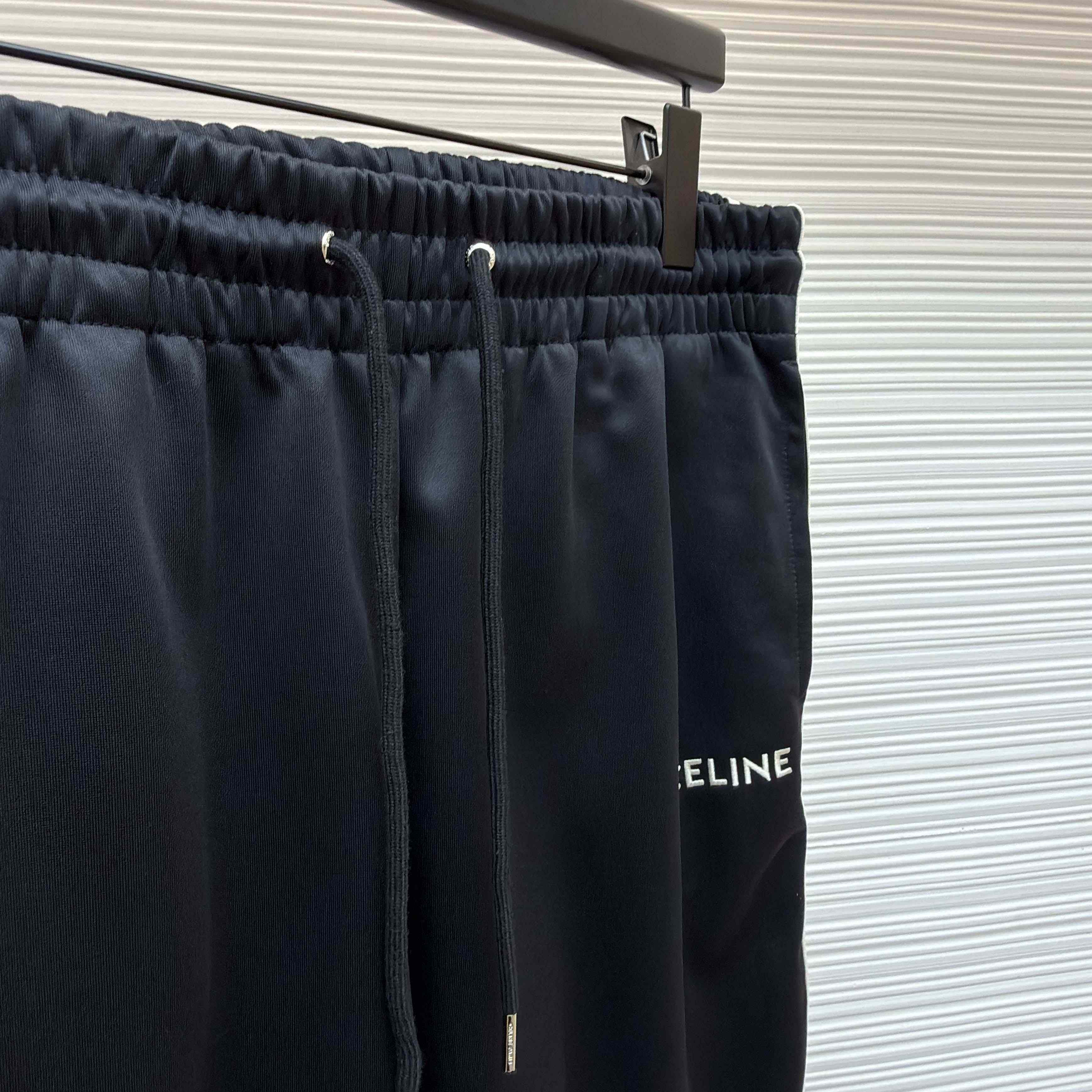 Celine Tracksuit Pants In Double Face Jersey - DesignerGu