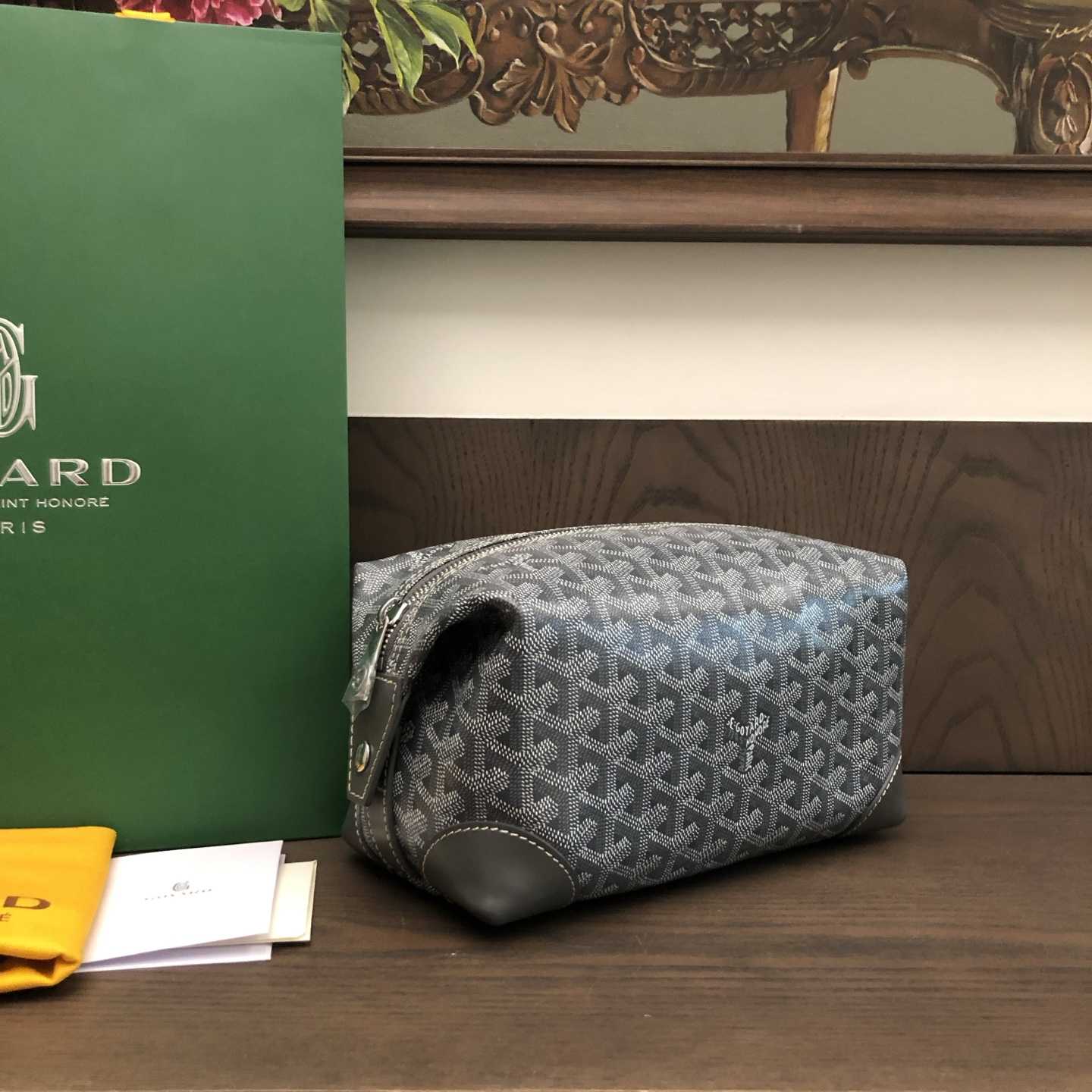 Goyard Bowling 25 Toiletry Bag - DesignerGu