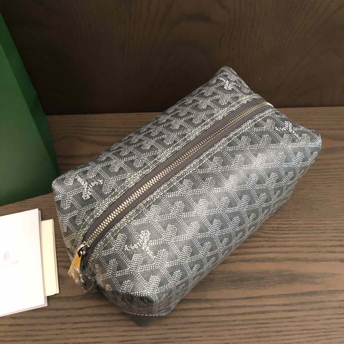 Goyard Bowling 25 Toiletry Bag - DesignerGu