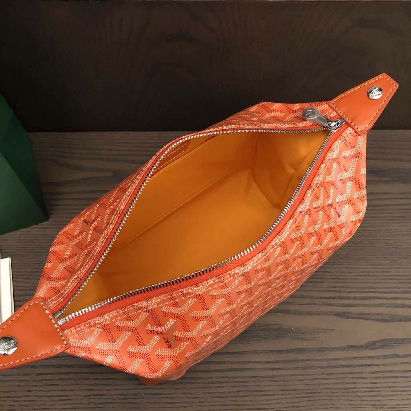 Goyard Bowling 25 Toiletry Bag - DesignerGu