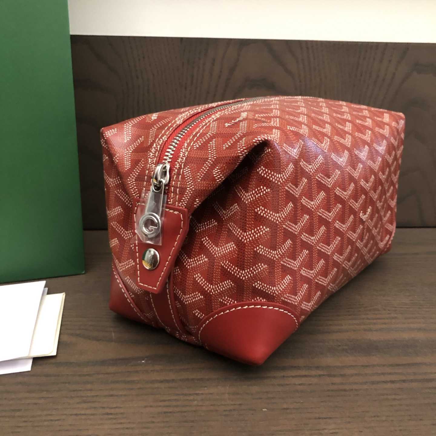 Goyard Bowling 25 Toiletry Bag - DesignerGu