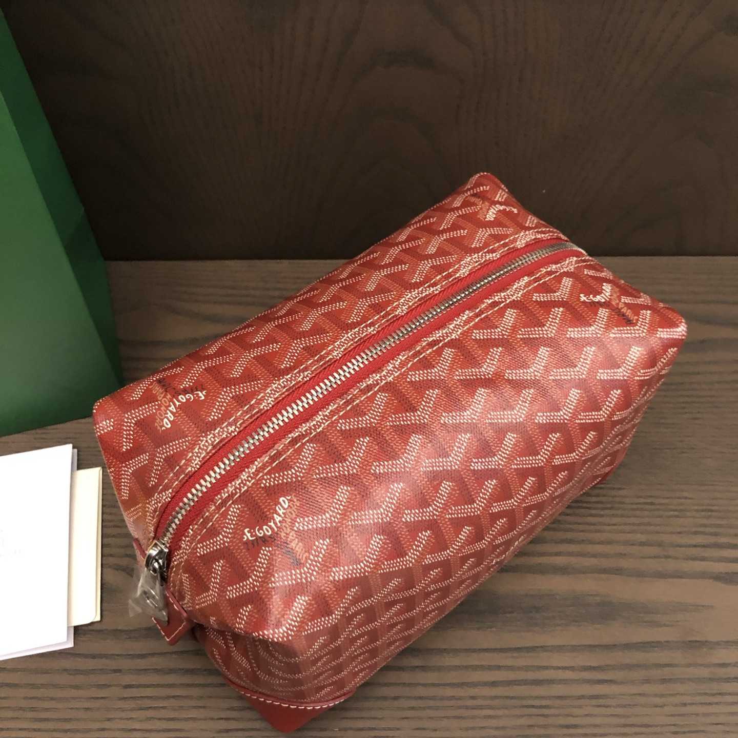 Goyard Bowling 25 Toiletry Bag - DesignerGu