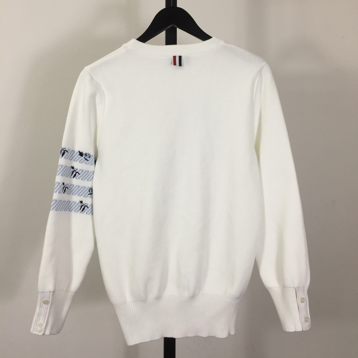 Thom Browne Wool Knit Jumper - DesignerGu