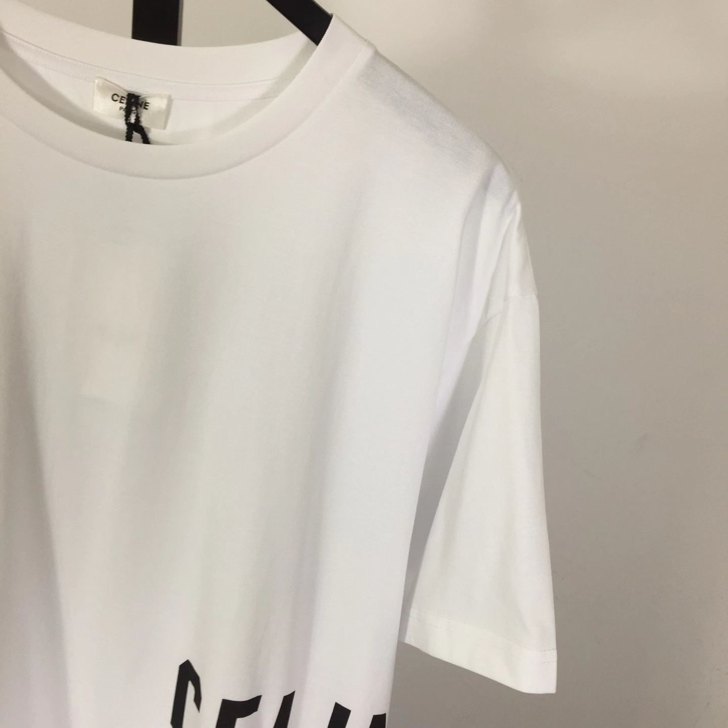Celine T-shirt In Cotton Jersey - DesignerGu