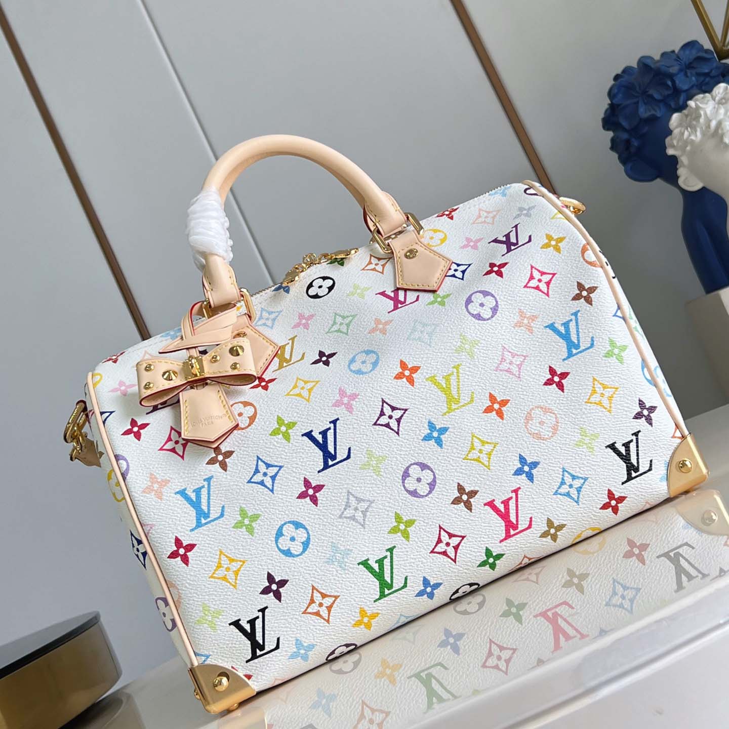 Louis Vuitton Speedy Soft 30     M27789  - DesignerGu