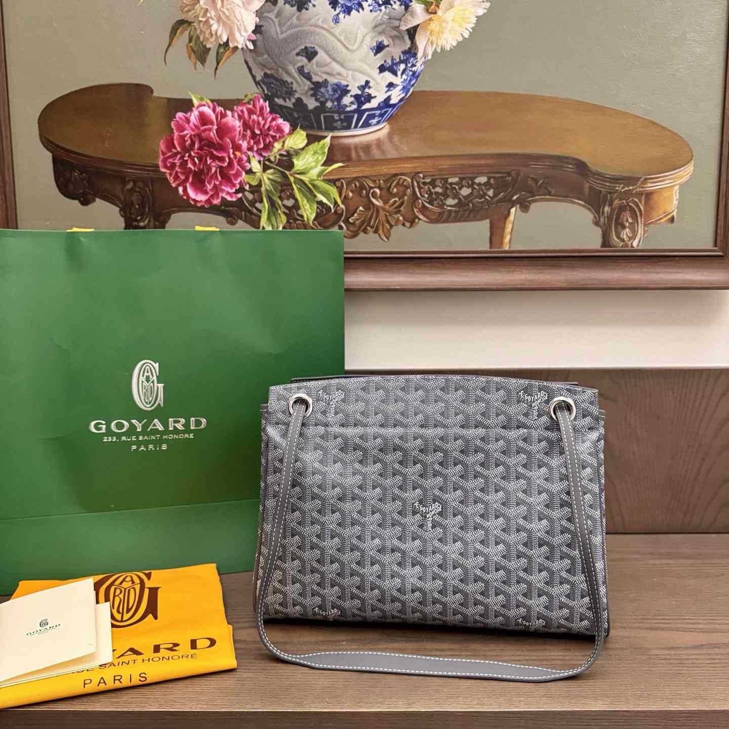 Goyard Rouette Souple Bag - DesignerGu