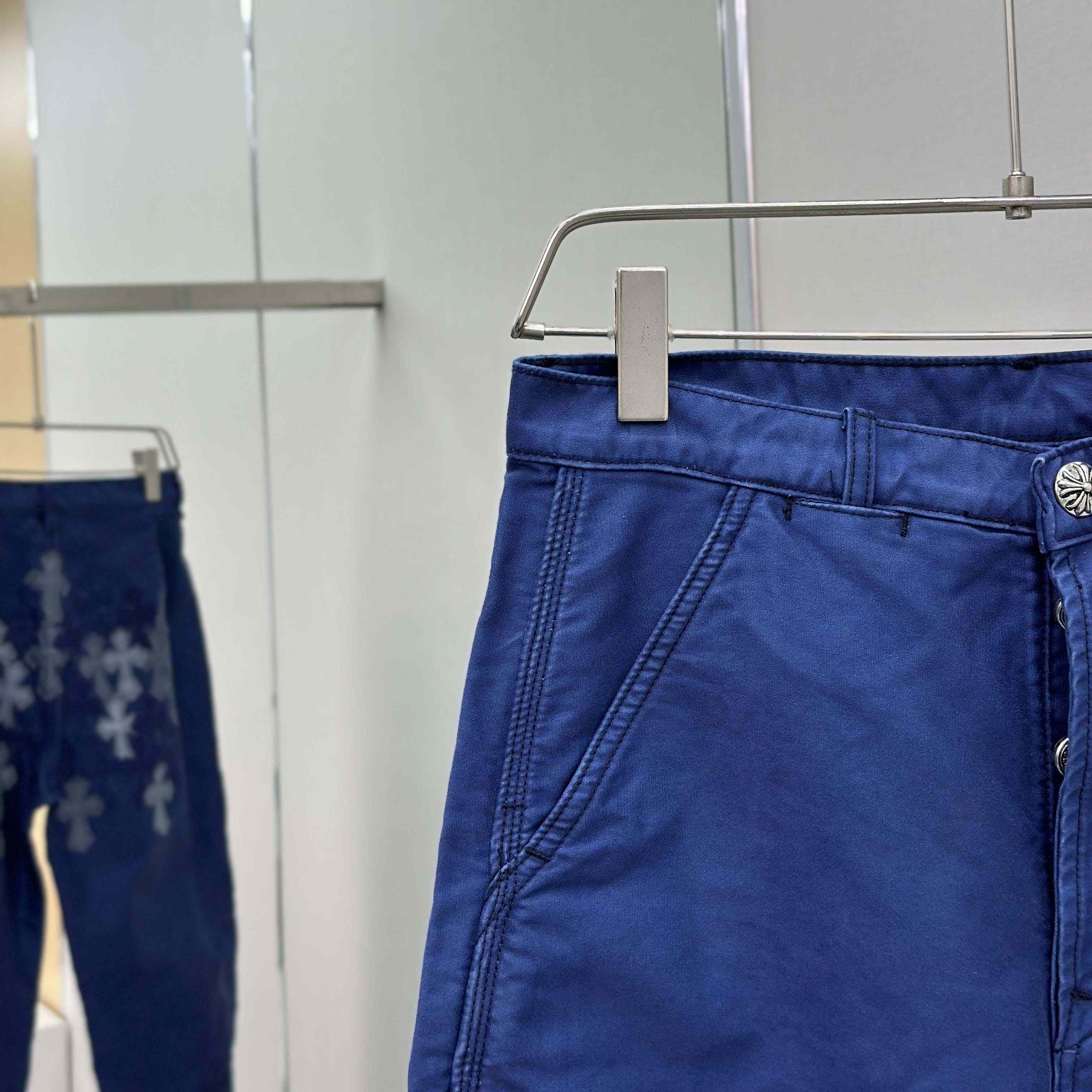 Chrome Hearts Jeans - DesignerGu