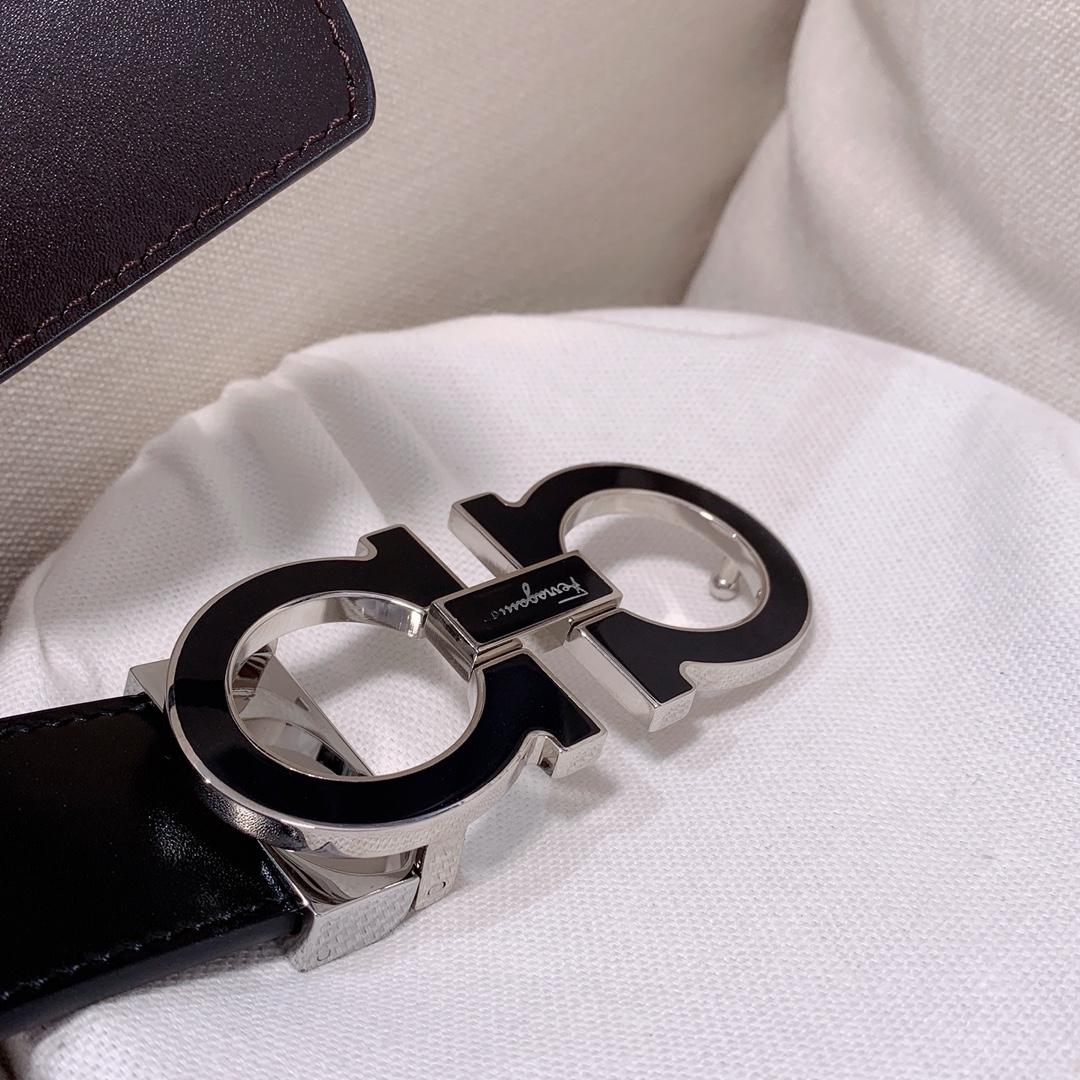 Ferragamo Leather Belt - DesignerGu