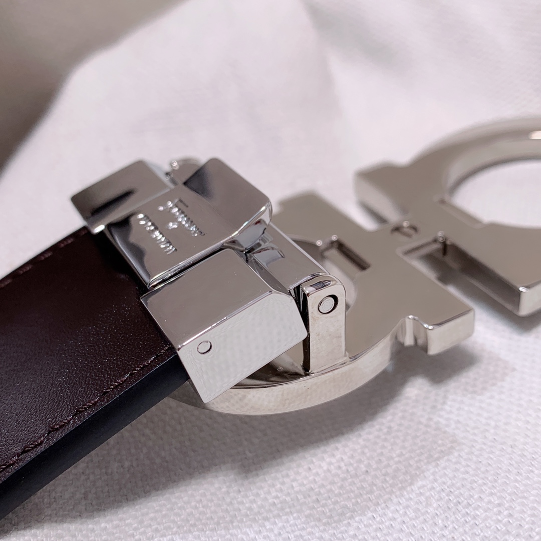 Ferragamo Leather Belt - DesignerGu