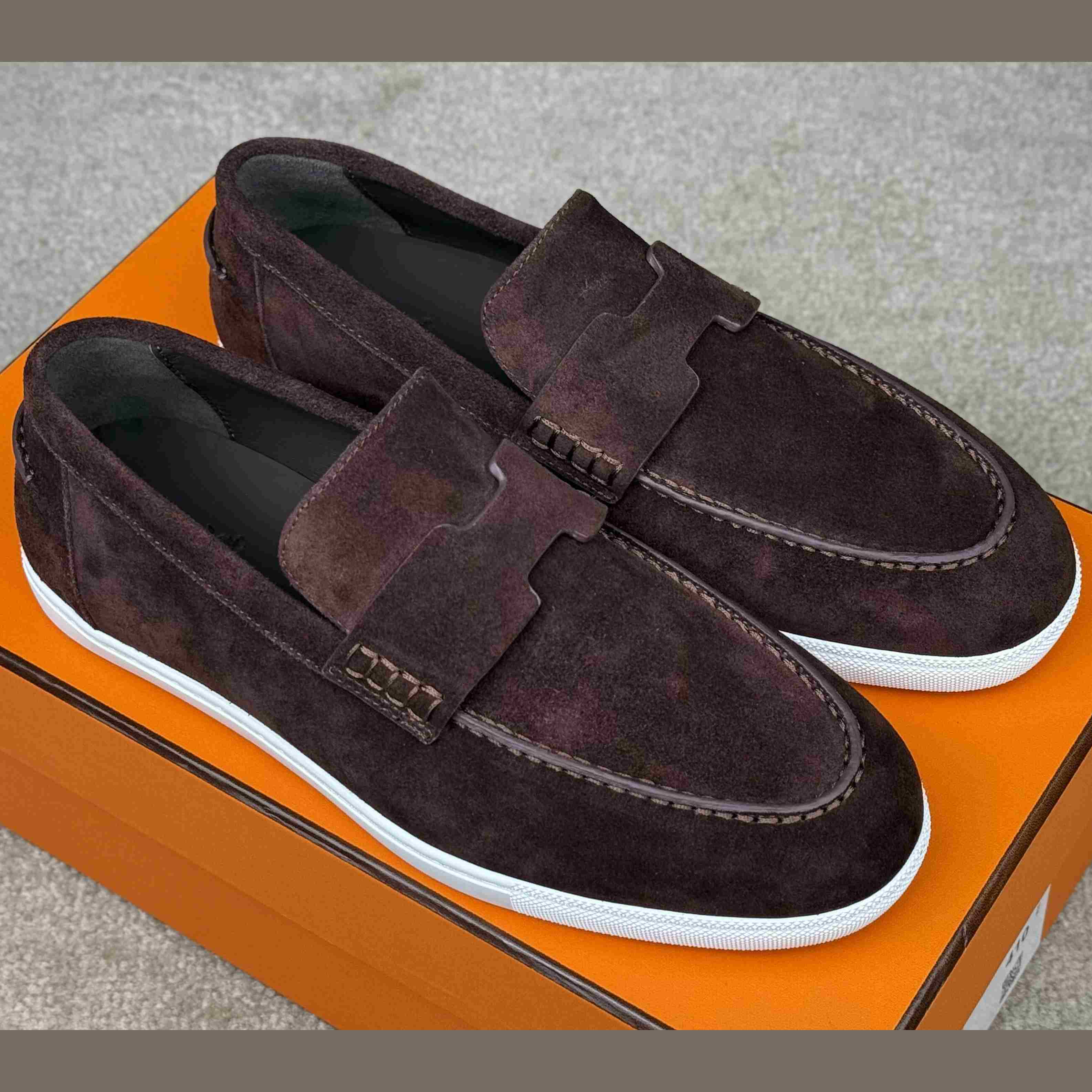 Hermes Job Loafer - DesignerGu