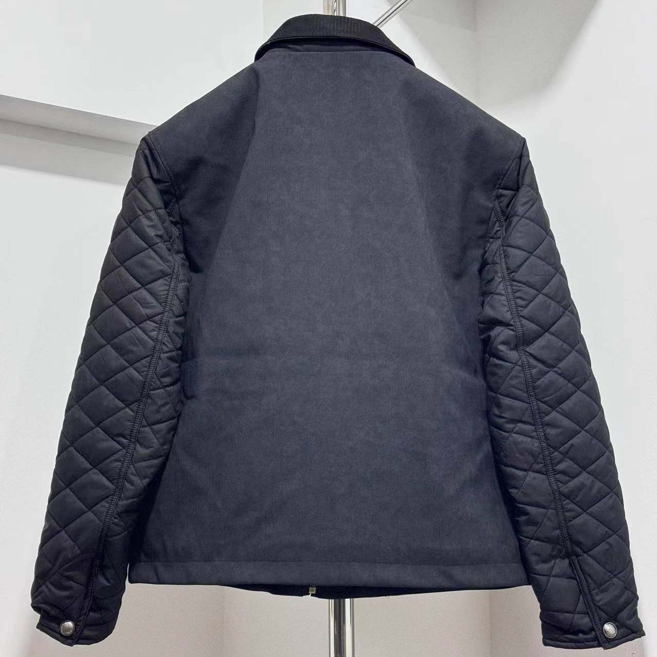 Louis Vuitton Mix Leather Workwear Blouson - DesignerGu