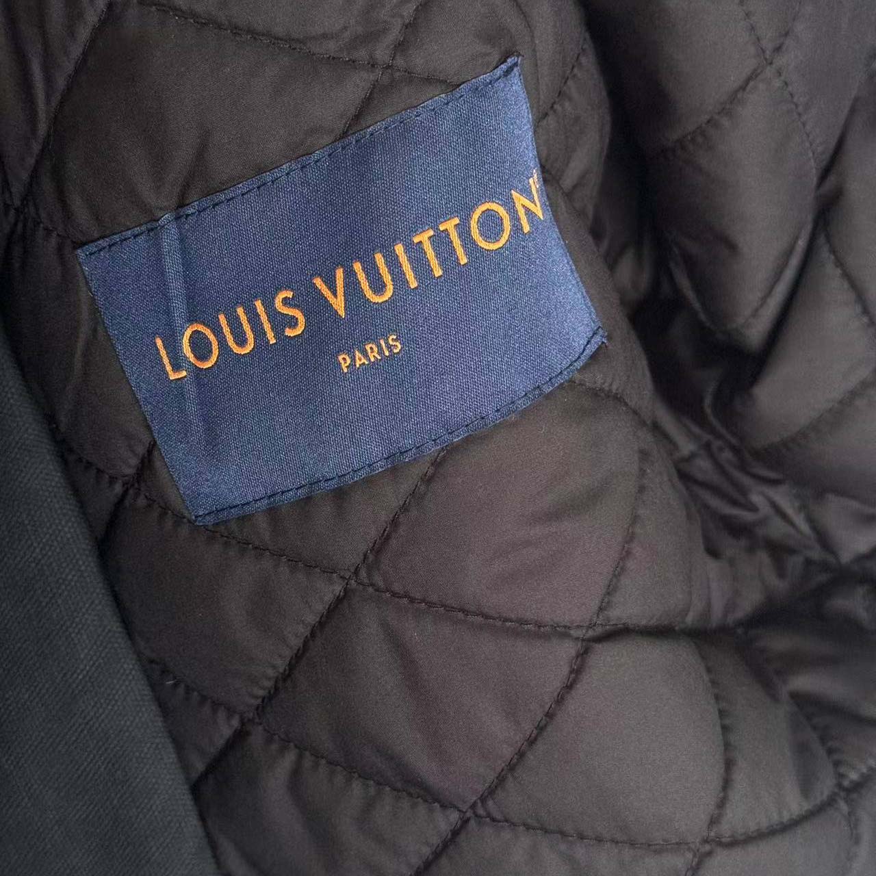 Louis Vuitton Mix Leather Workwear Blouson - DesignerGu
