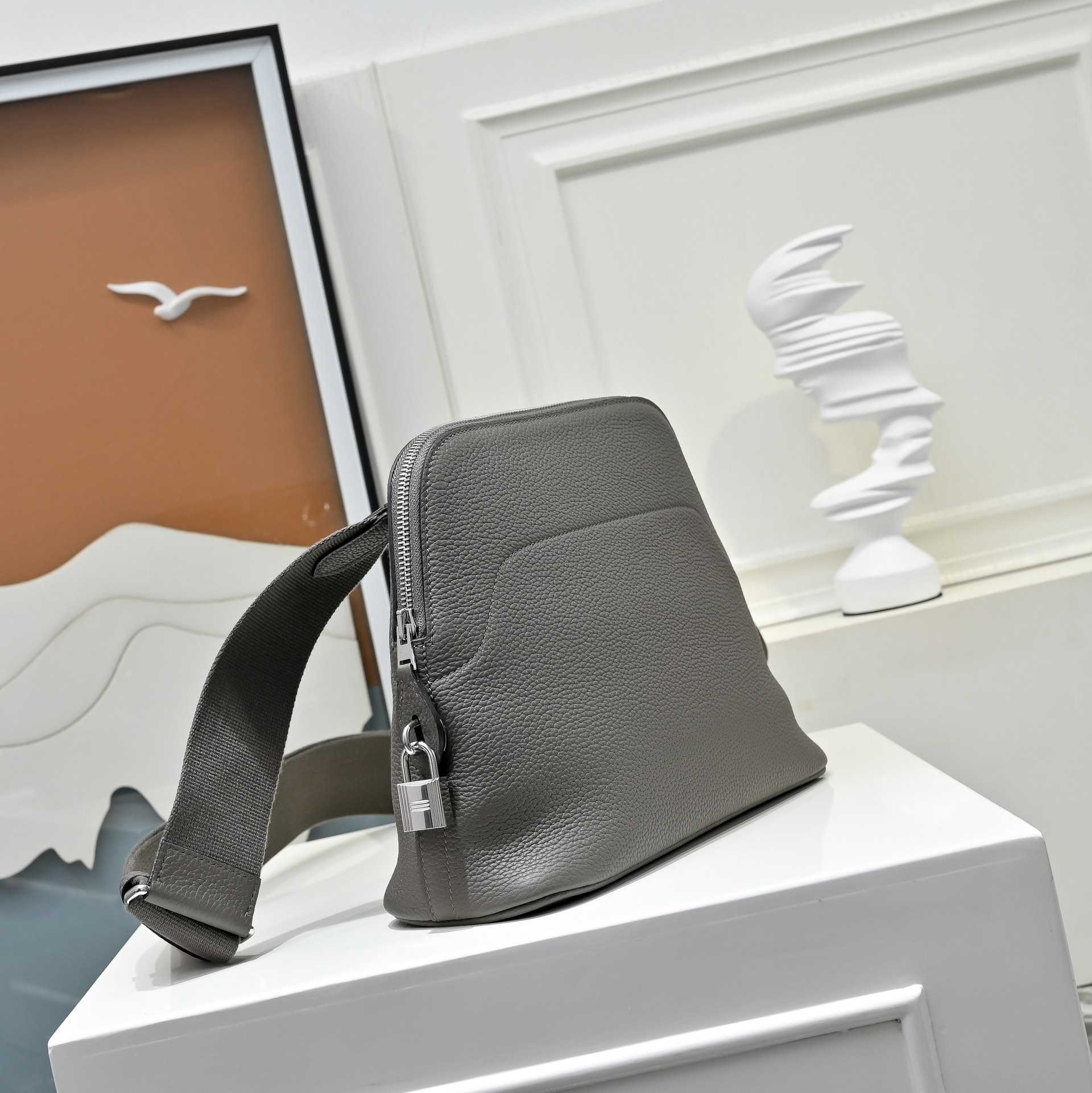 Hermès Bolide Messenger Bag - DesignerGu