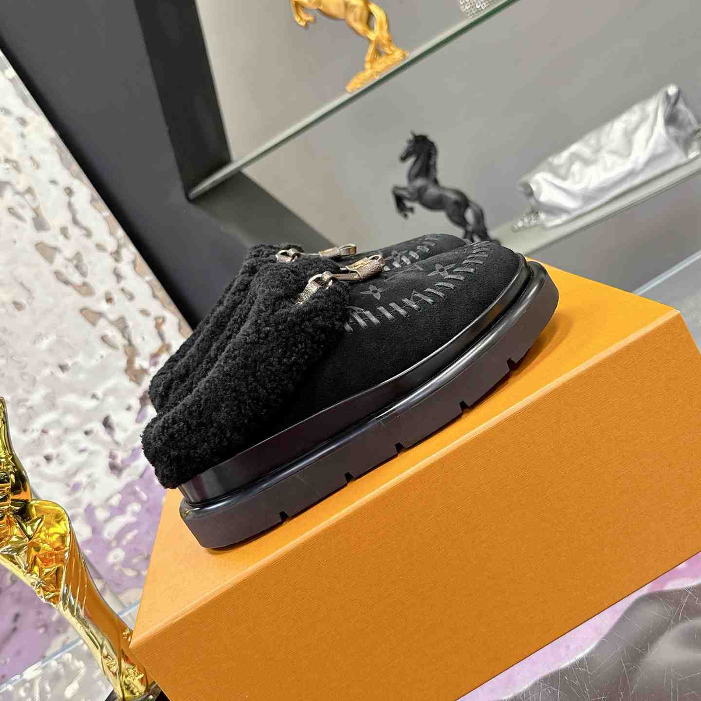 Louis Vuitton Cortina Ankle Boot    - DesignerGu