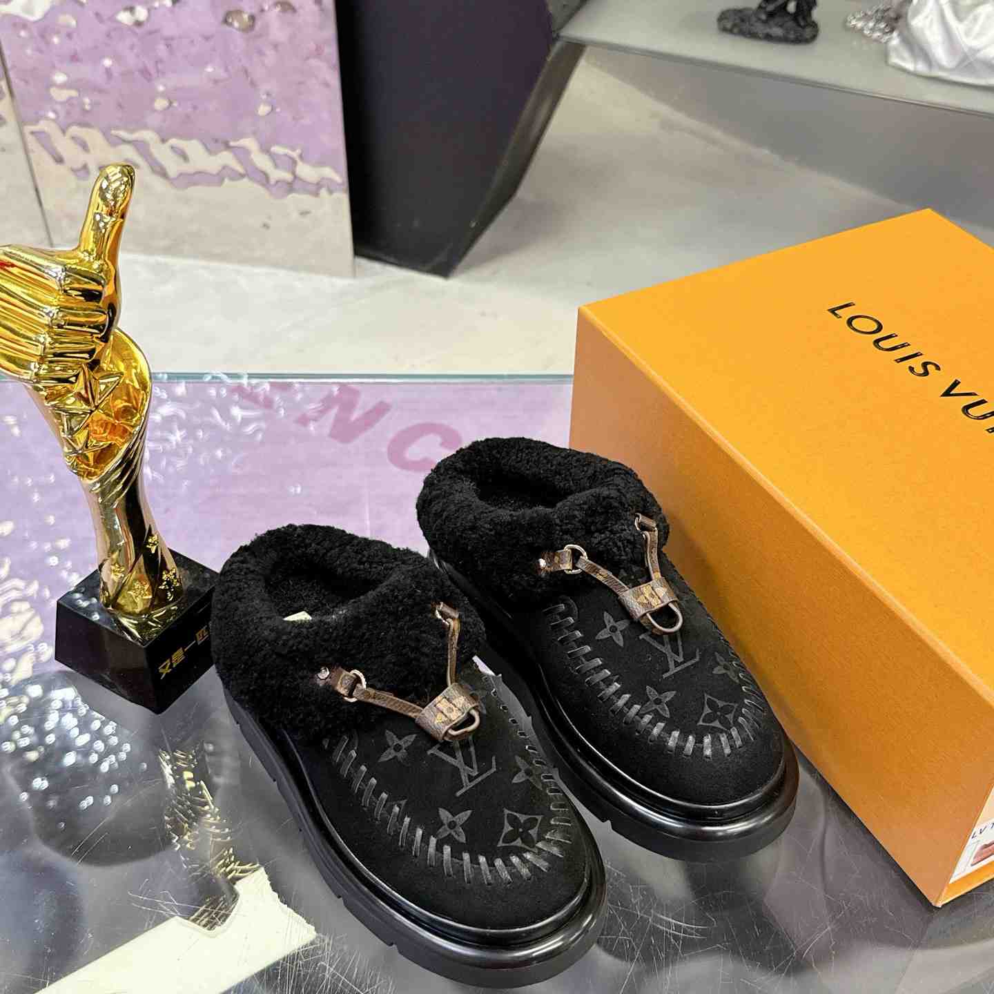 Louis Vuitton Cortina Ankle Boot    - DesignerGu