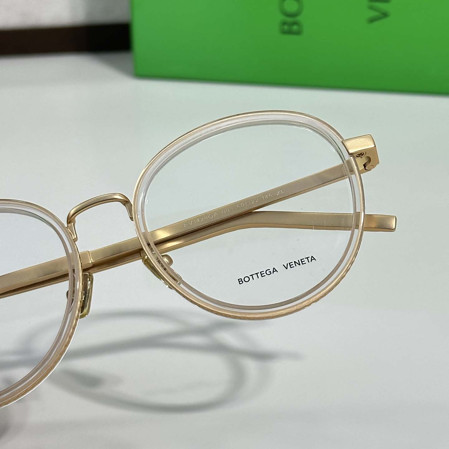 Bottega Veneta BV1428OA Sunglasses   - DesignerGu