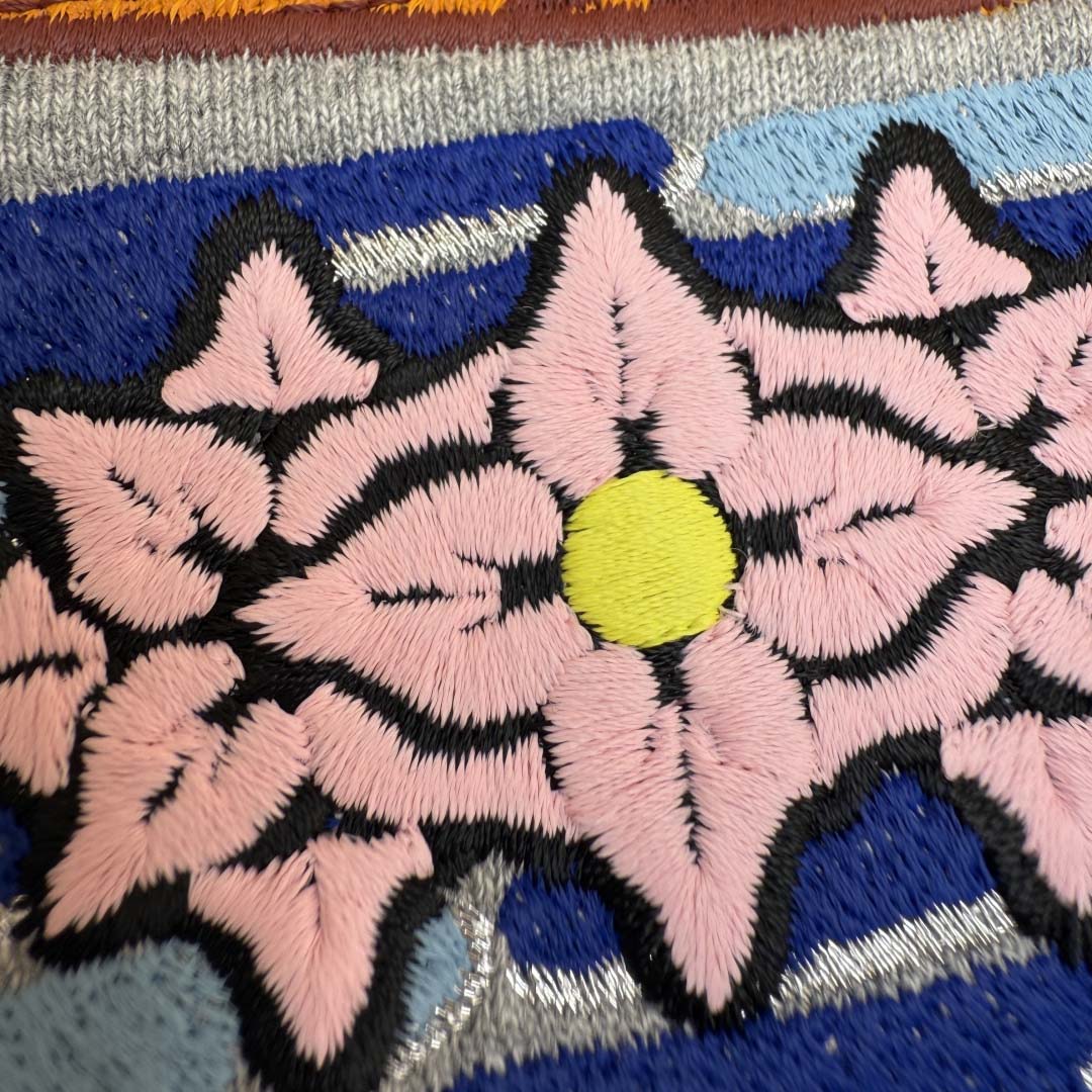 Louis Vuitton Embroidered Sweatshirt  - DesignerGu