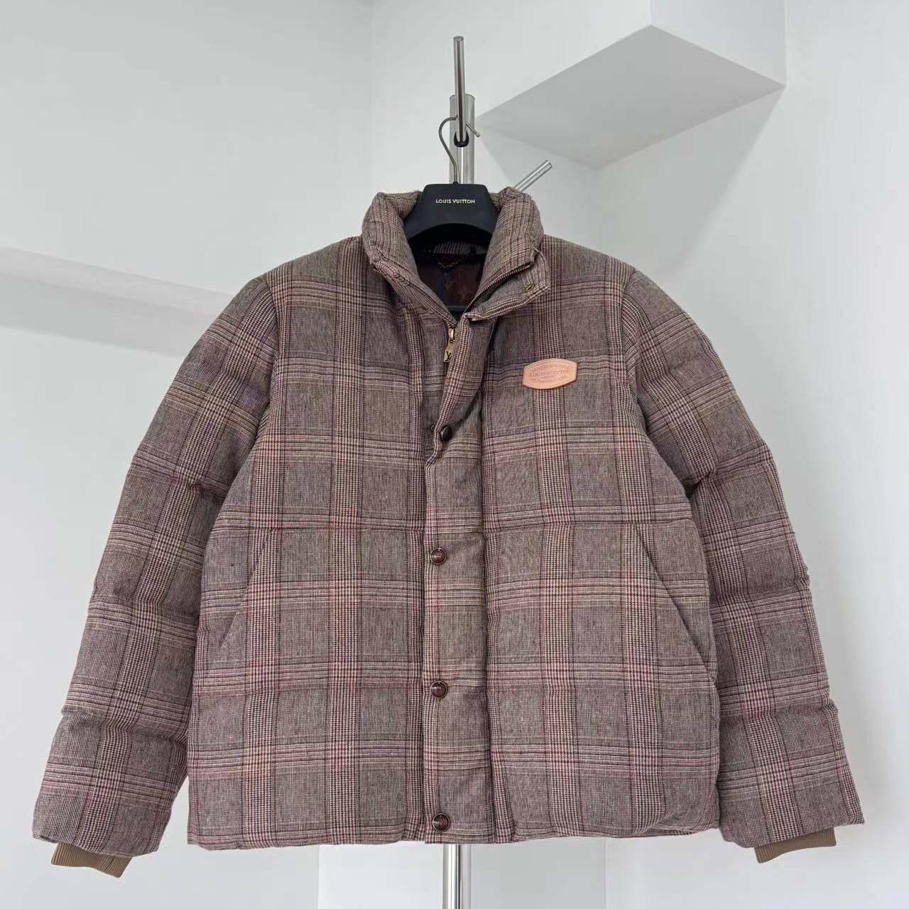 Louis Vuitton Tweed Down Blouson - DesignerGu