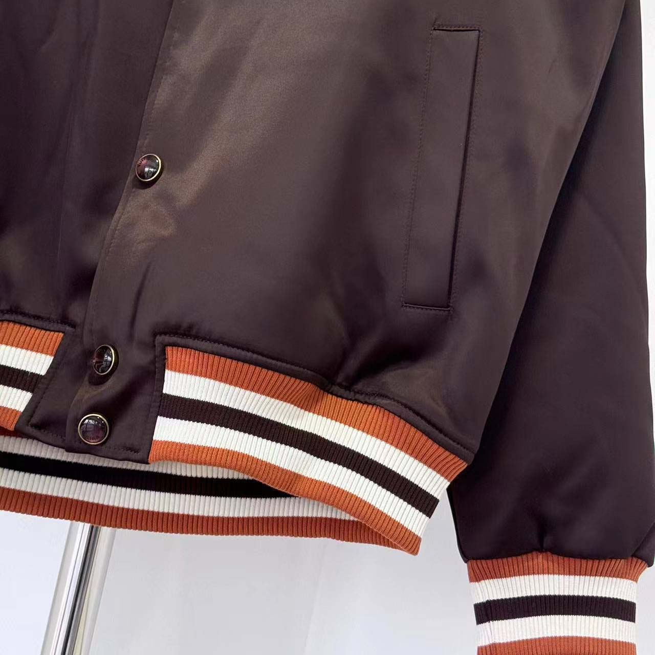 Louis Vuitton Embellished Bomber Blouson - DesignerGu
