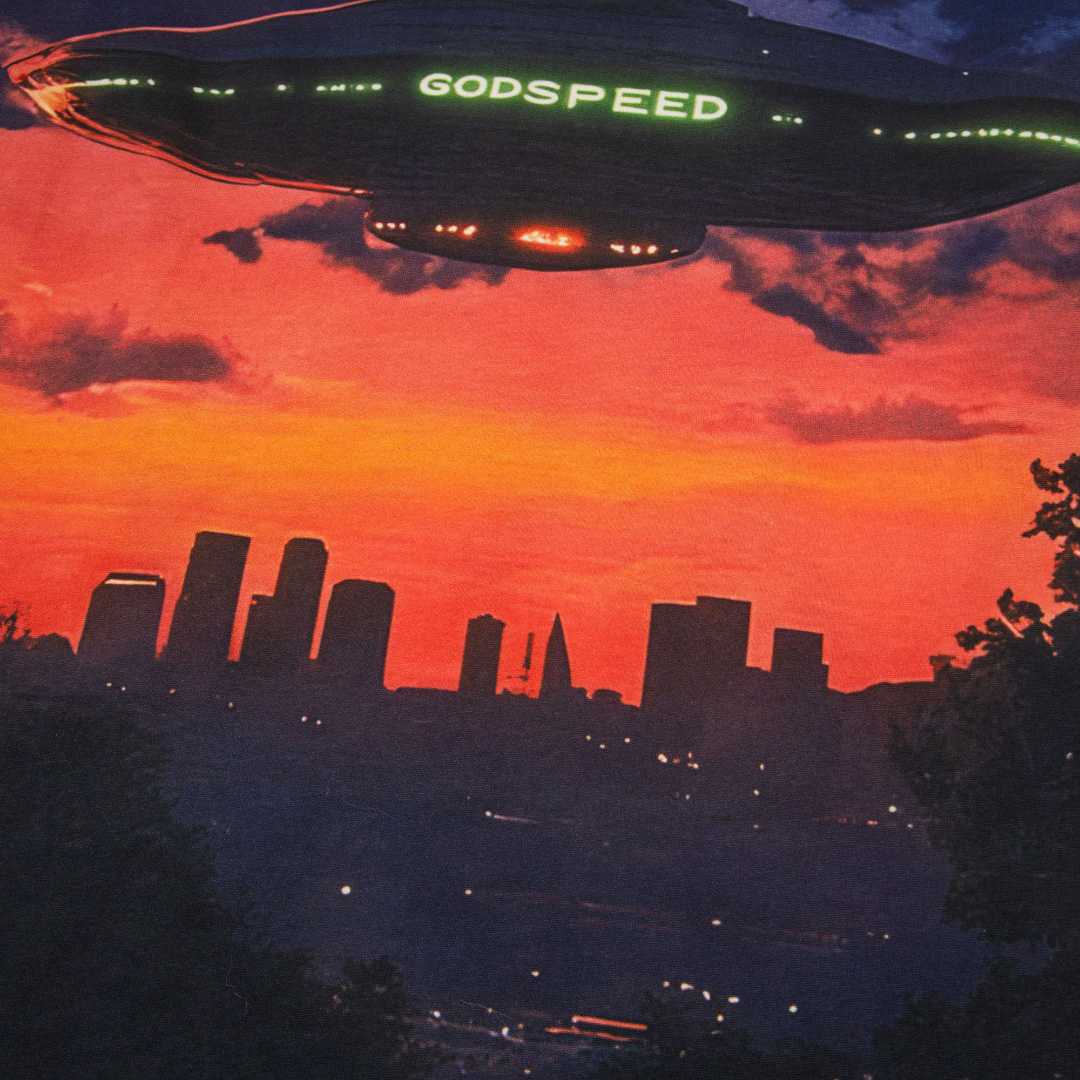 Godspeed U.A.P Ls Long-sleeve T-shirt - DesignerGu