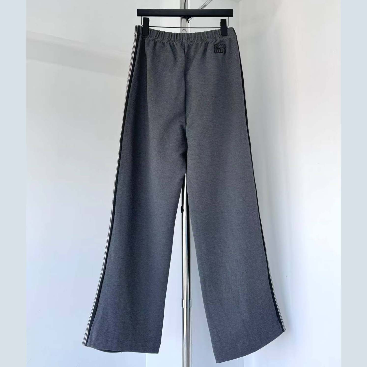 Miu Miu Jersey Pants - DesignerGu
