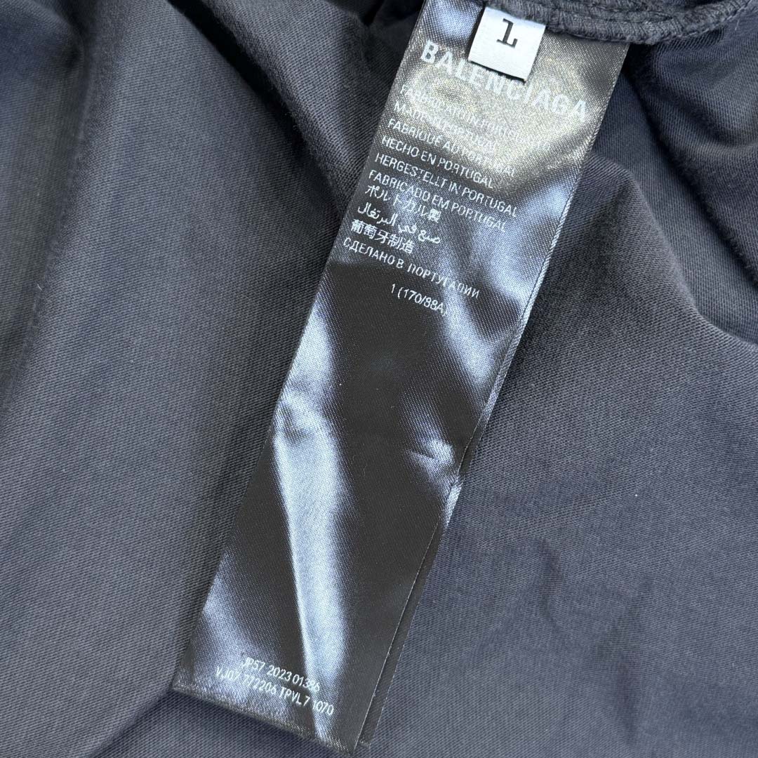 Balenciaga Unity Sports Icon Layered Oversized Hoodie - DesignerGu