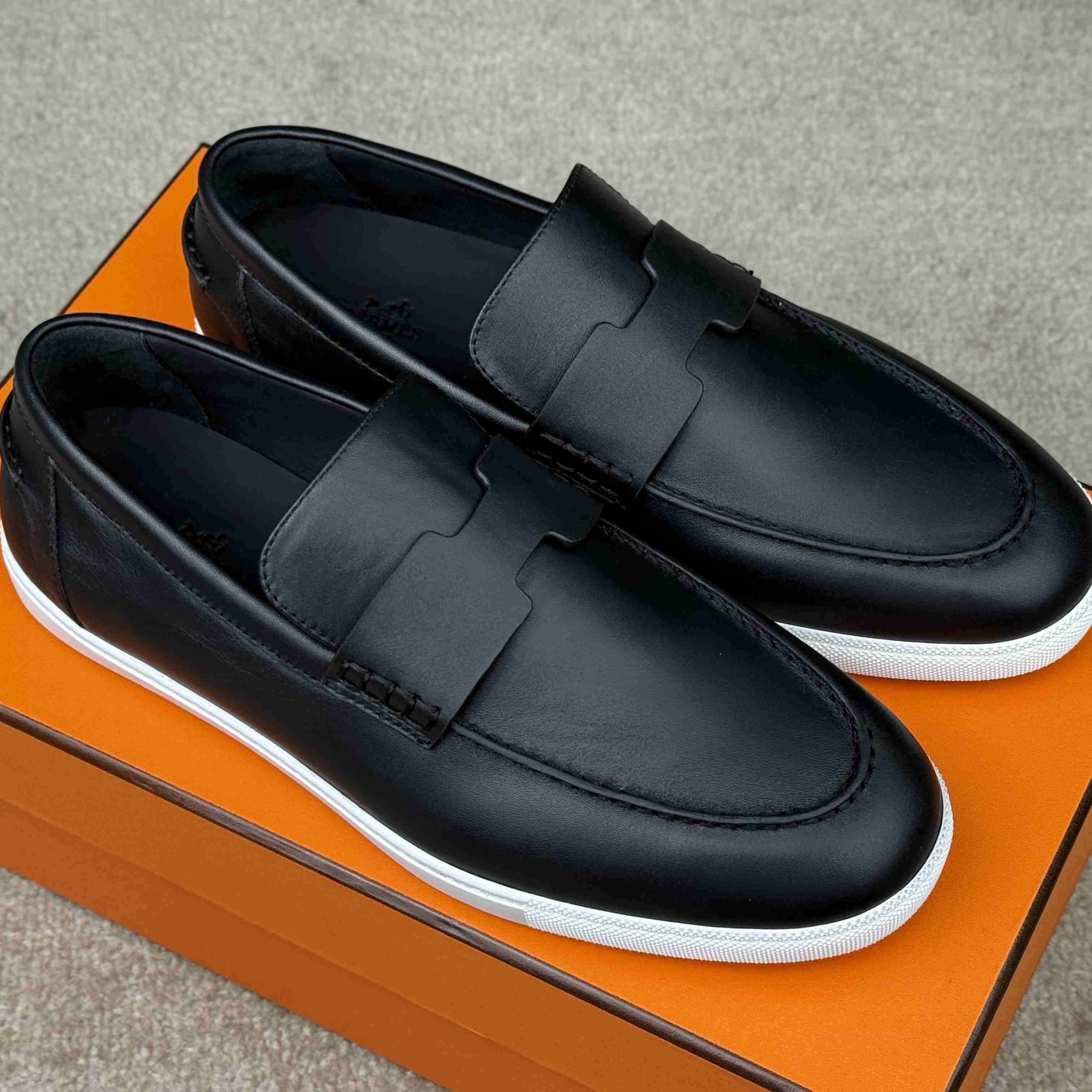 Hermes Job Loafer - DesignerGu