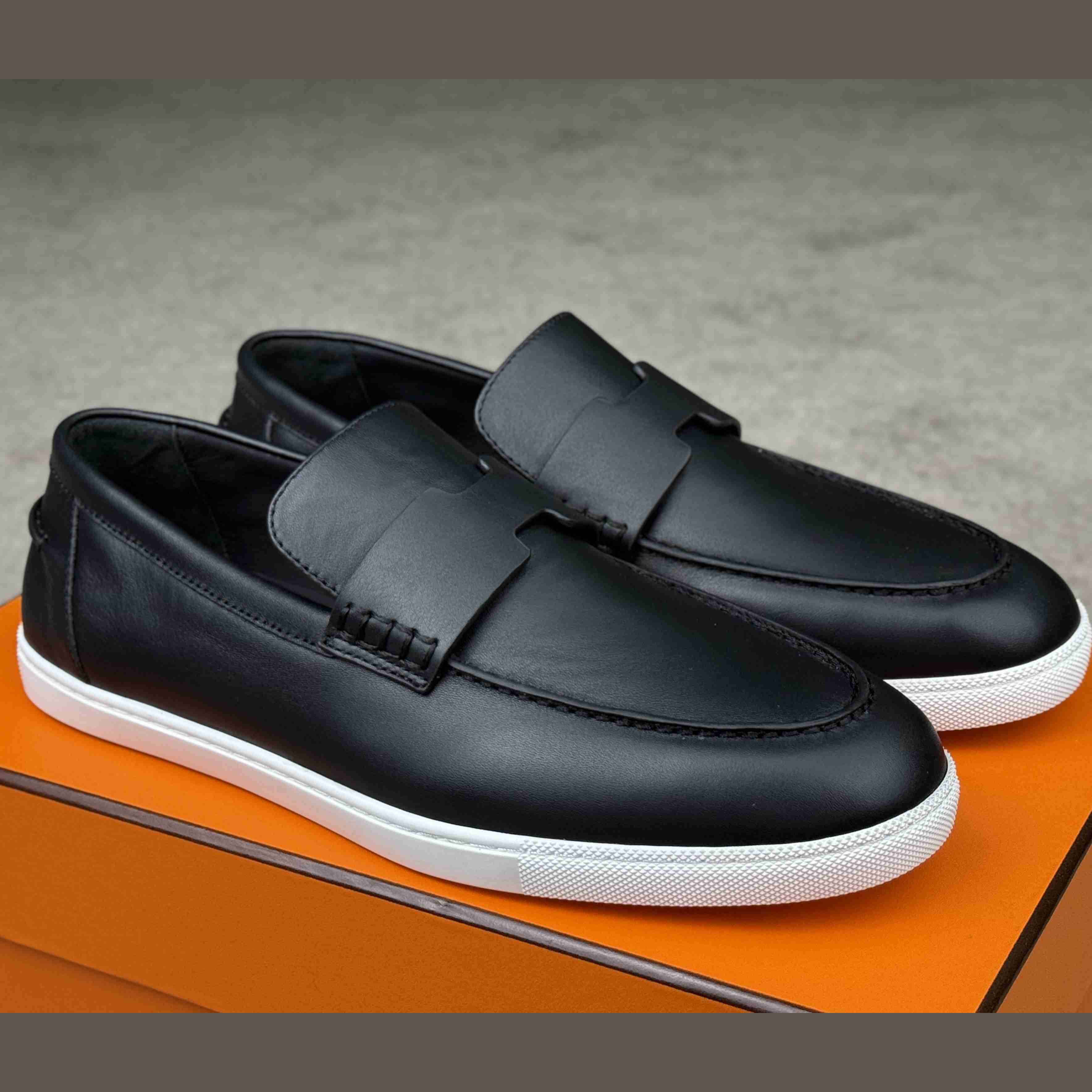 Hermes Job Loafer - DesignerGu