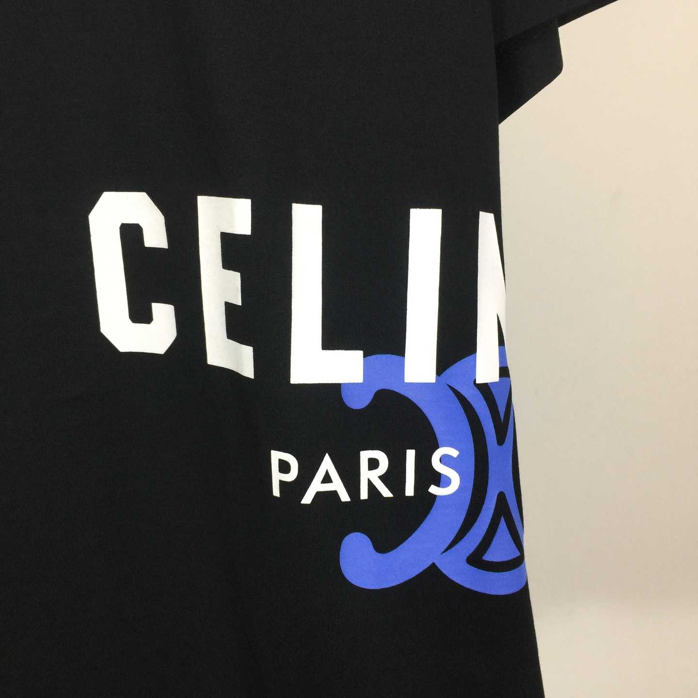 Celine T-shirt In Cotton Jersey - DesignerGu