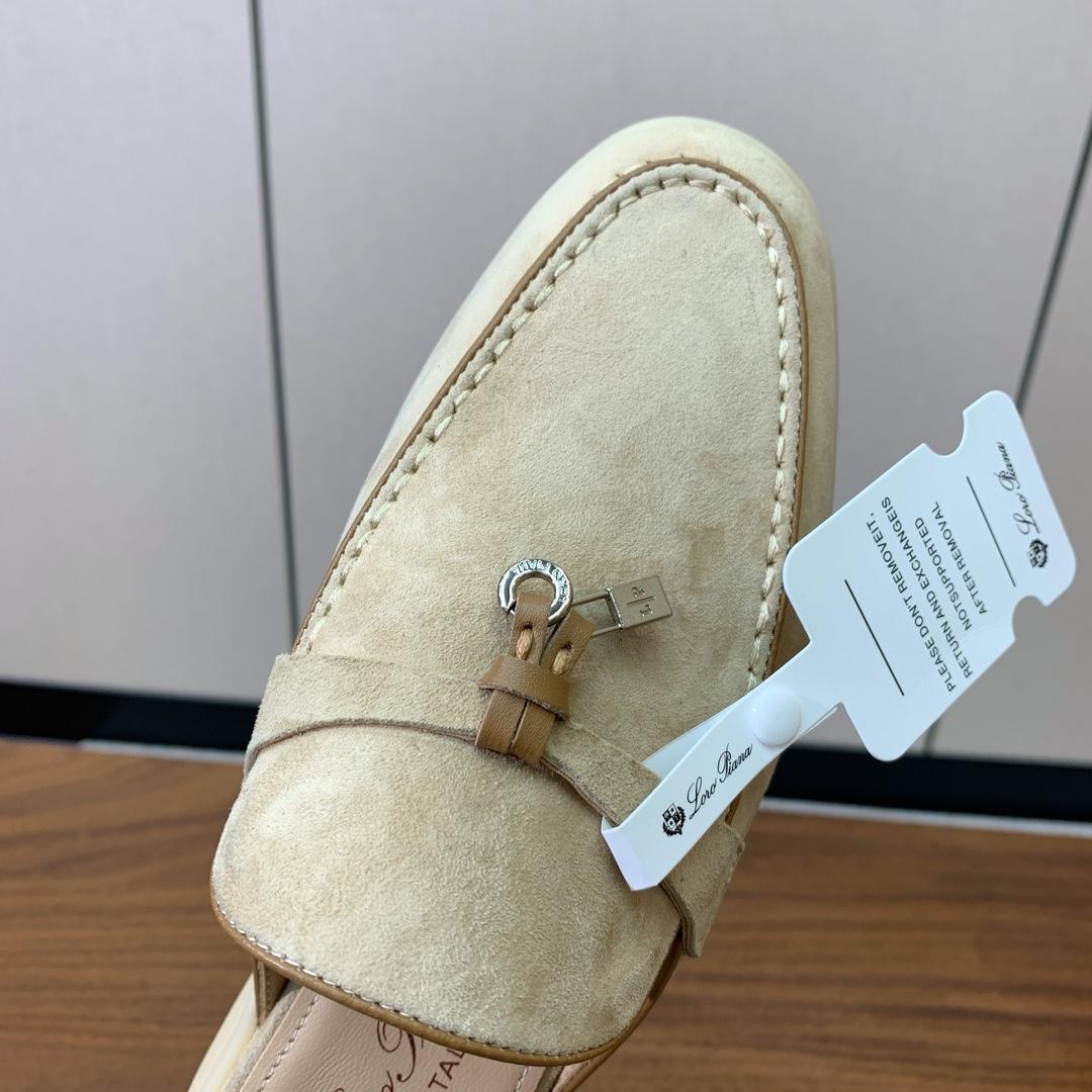  Loro Piana Summer Charms Walk babouche loafer  - DesignerGu