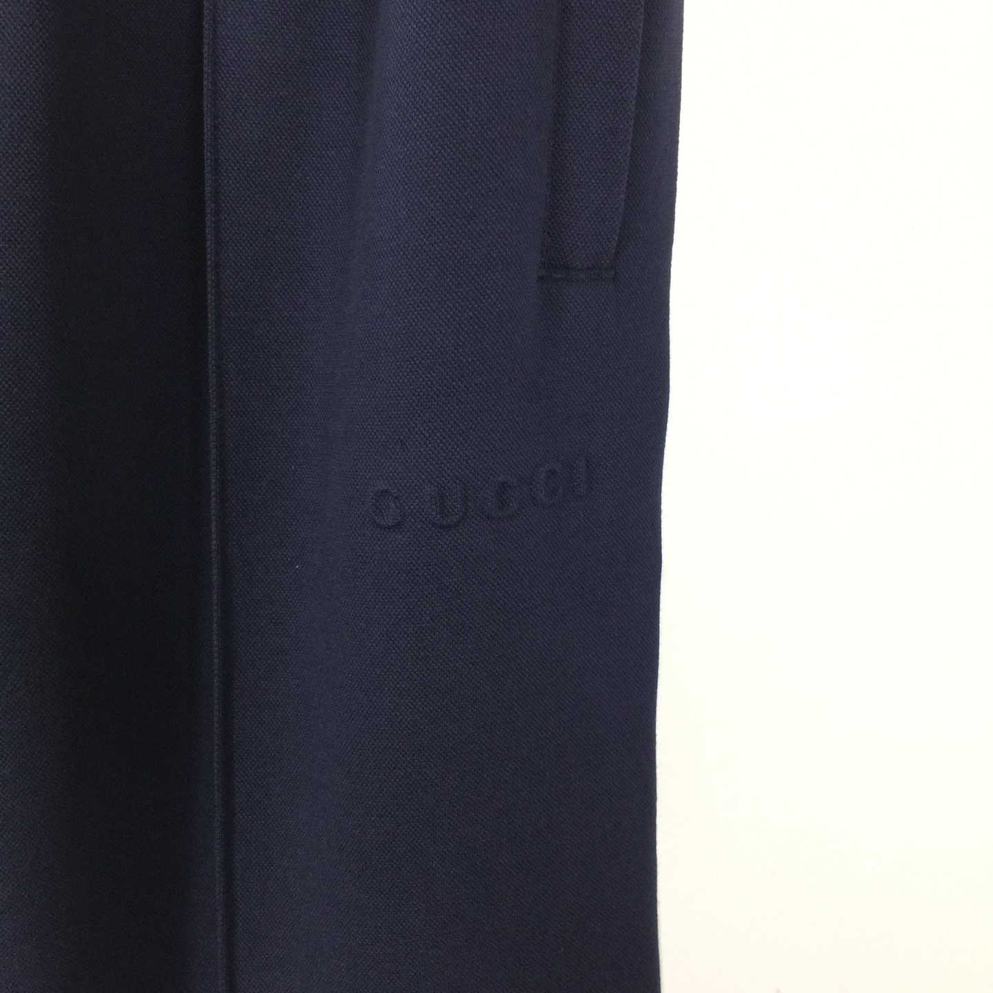 Gucci Technical Jersey Pant With Embossed Logo - DesignerGu