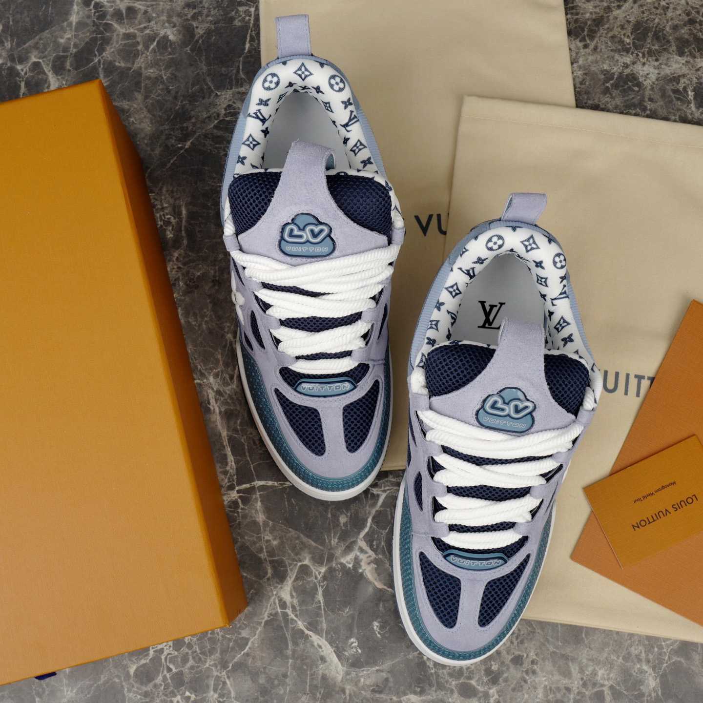 Louis Vuitton LV Skate Sneaker - DesignerGu