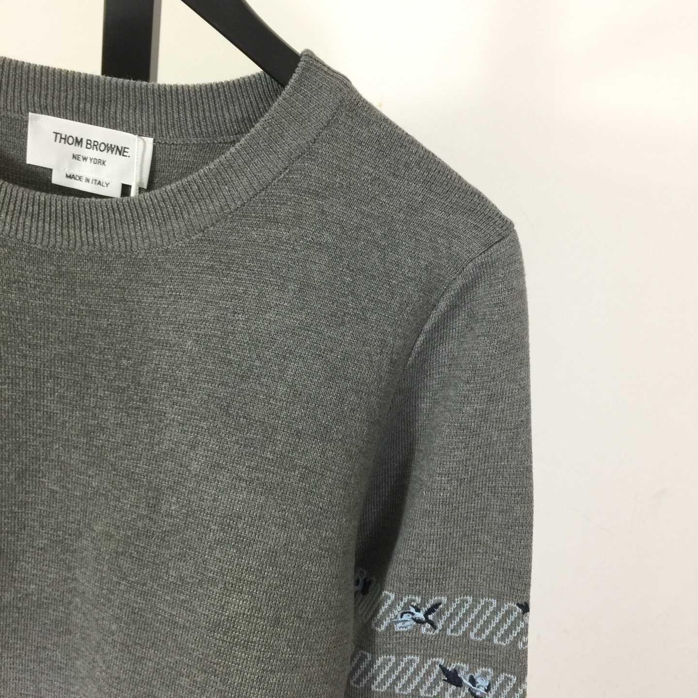 Thom Browne Wool Knit Jumper - DesignerGu