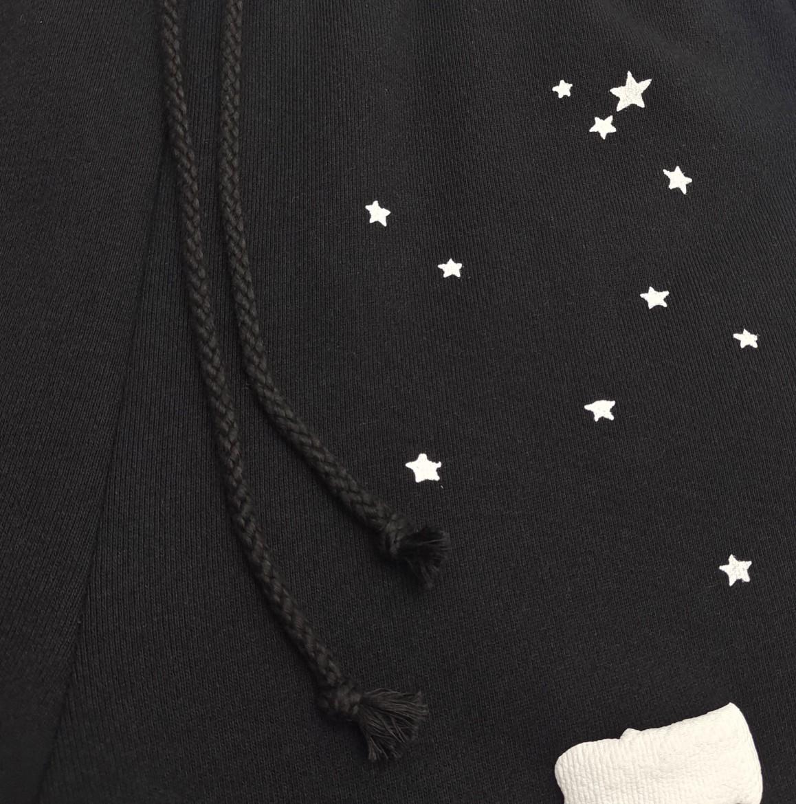 Sp5der Souvenir Sweatpants 'Black' - DesignerGu