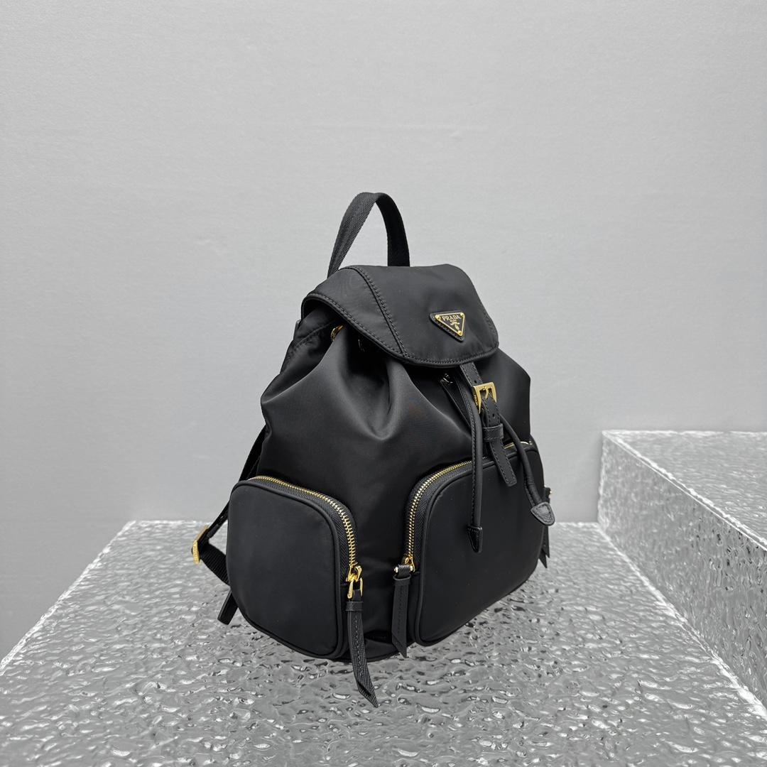 Prada Small Re-Nylon Backpack - DesignerGu