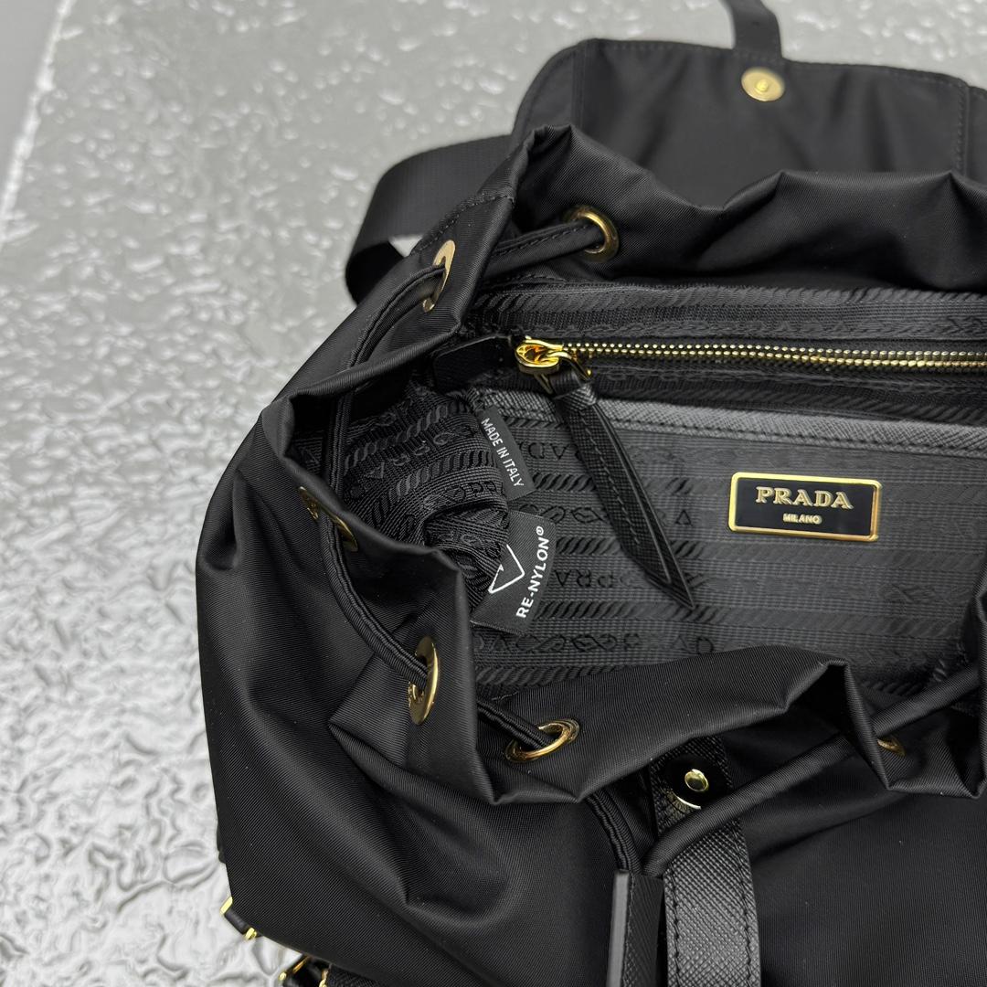 Prada Small Re-Nylon Backpack - DesignerGu