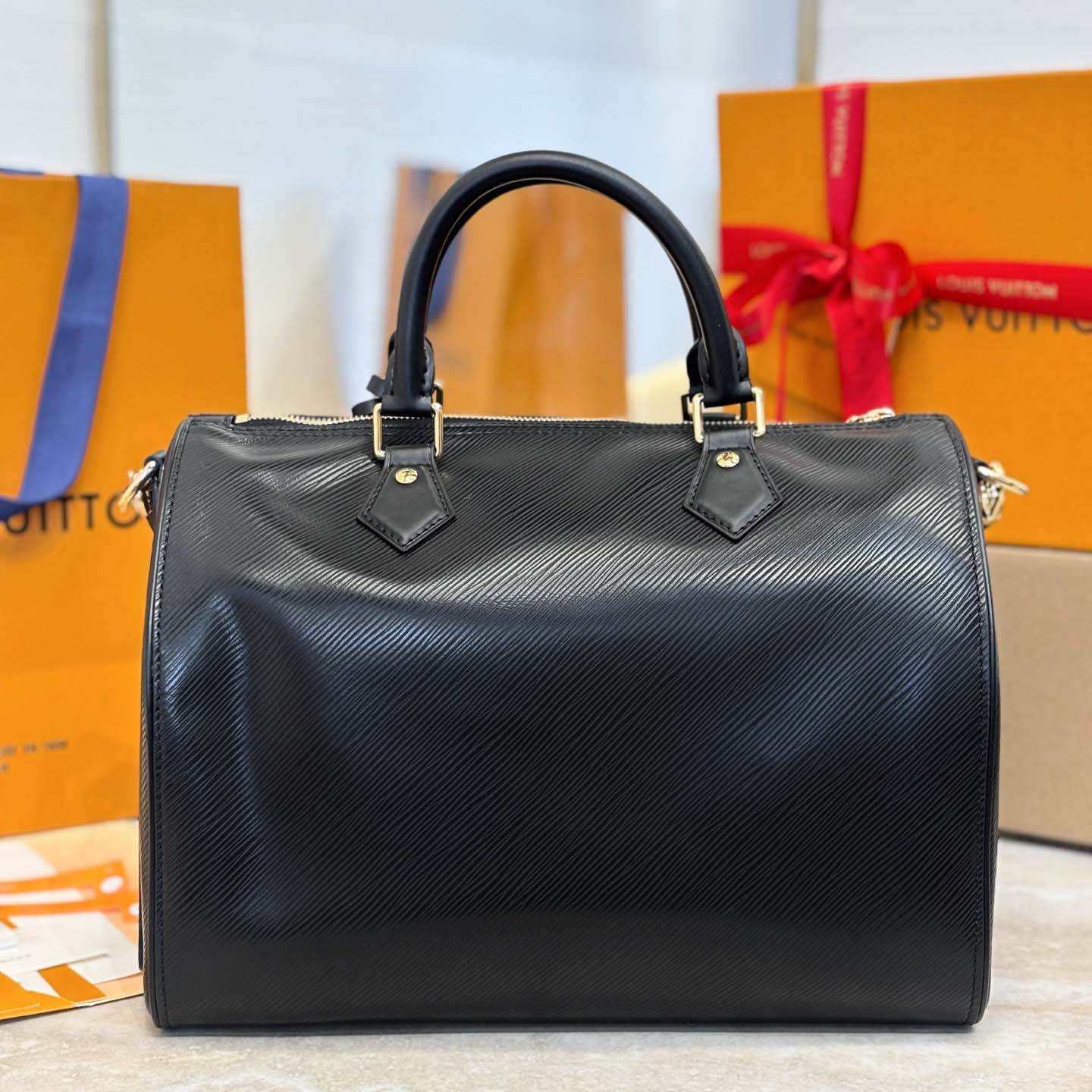 Louis Vuitton Speedy Soft 30 M25671  （30 x 21x 17 cm） - DesignerGu