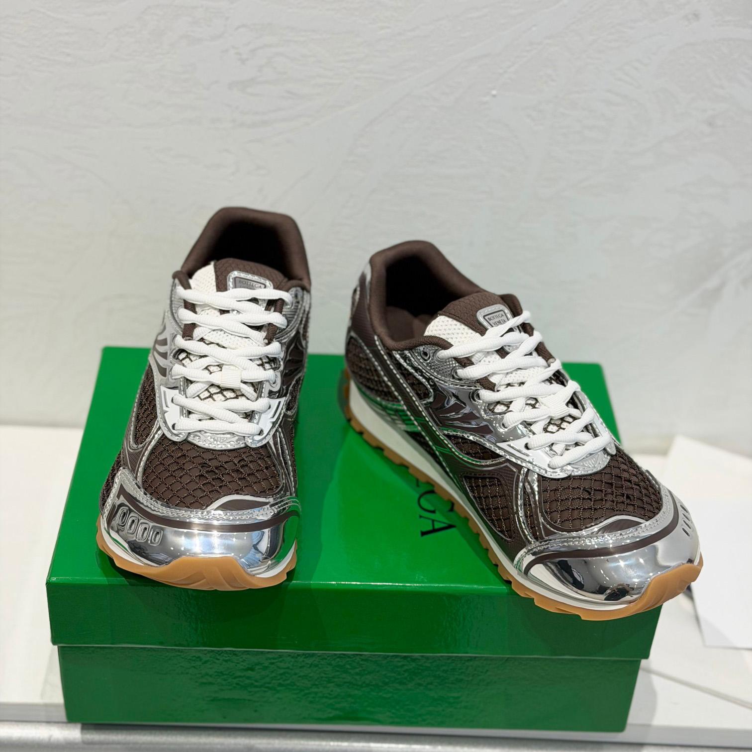 Bottega Veneta Orbit  Sneaker - DesignerGu