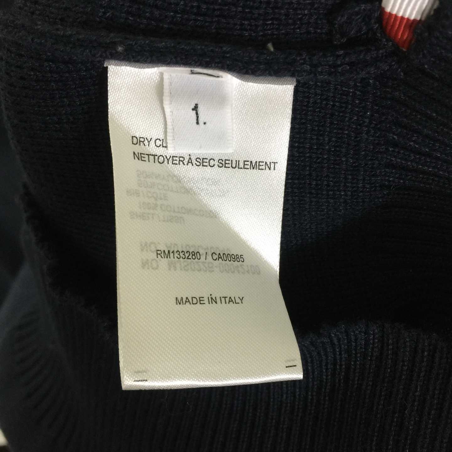 Thom Browne Wool Knit Jumper - DesignerGu