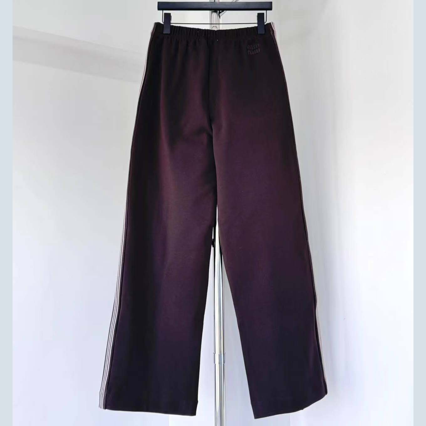 Miu Miu Jersey Pants - DesignerGu