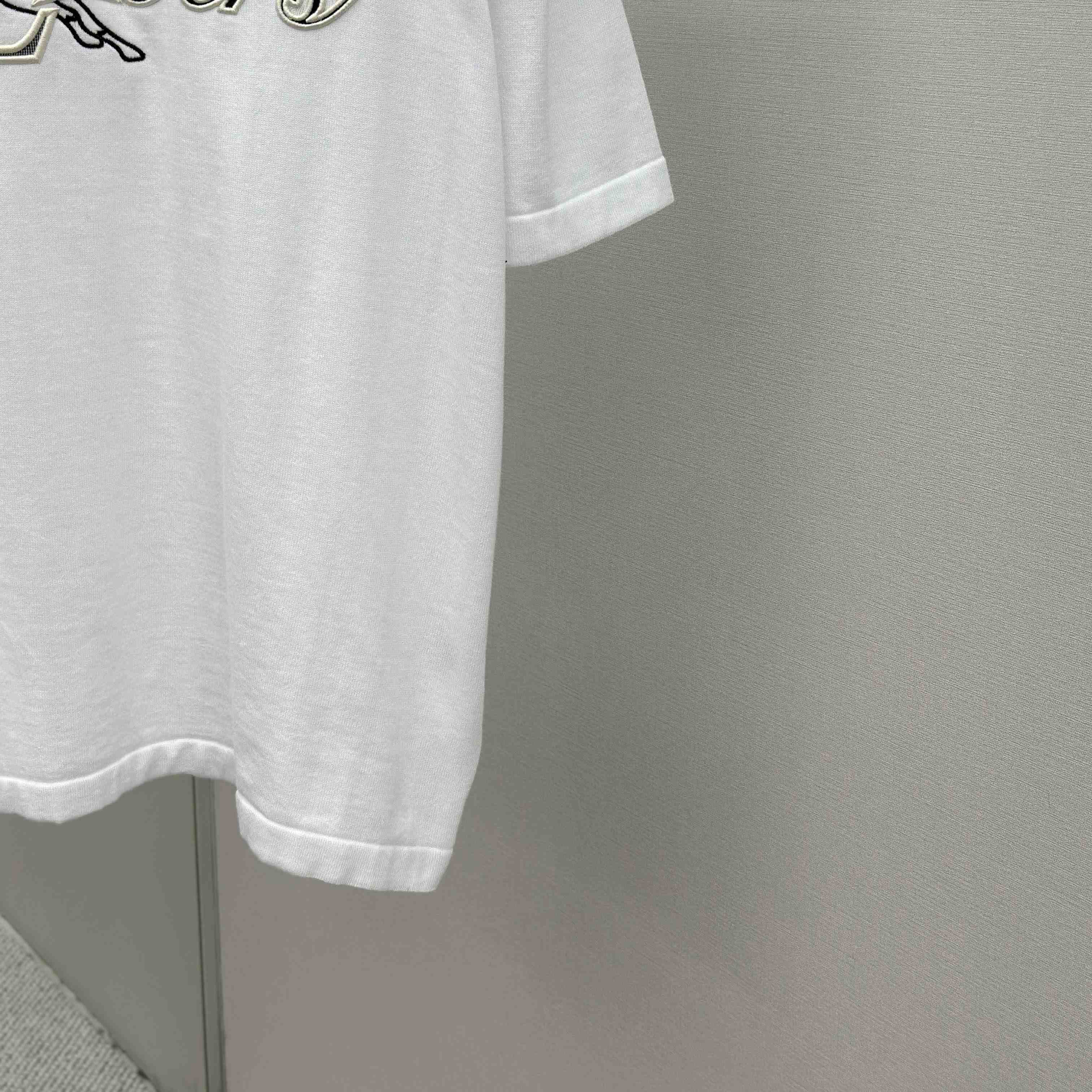 Louis Vuitton Short-Sleeved Crewneck   - DesignerGu