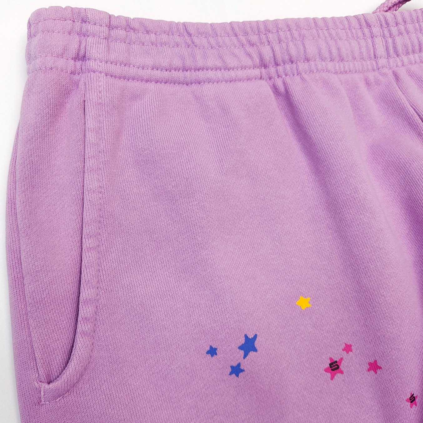 Sp5der P*NK V2 Sweatpant 'purple '  - DesignerGu