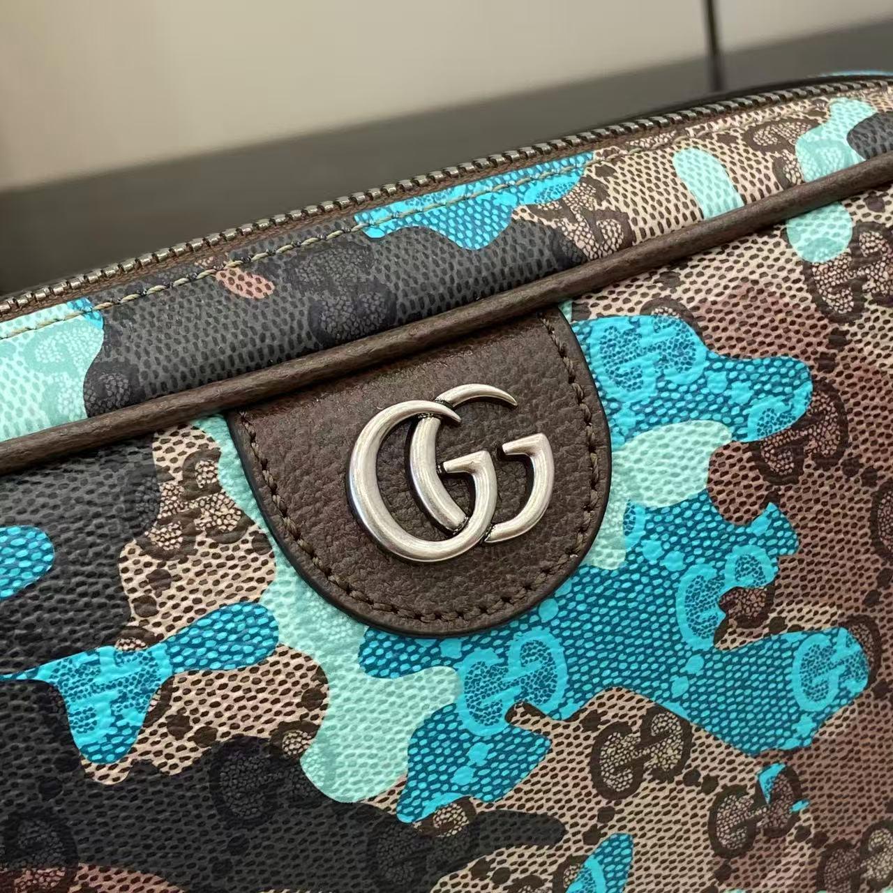 Gucci Small GG Crossbody Bag  - DesignerGu