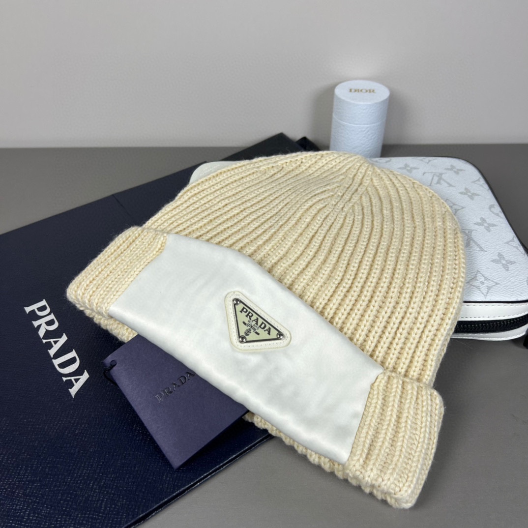Prada Beanie - DesignerGu