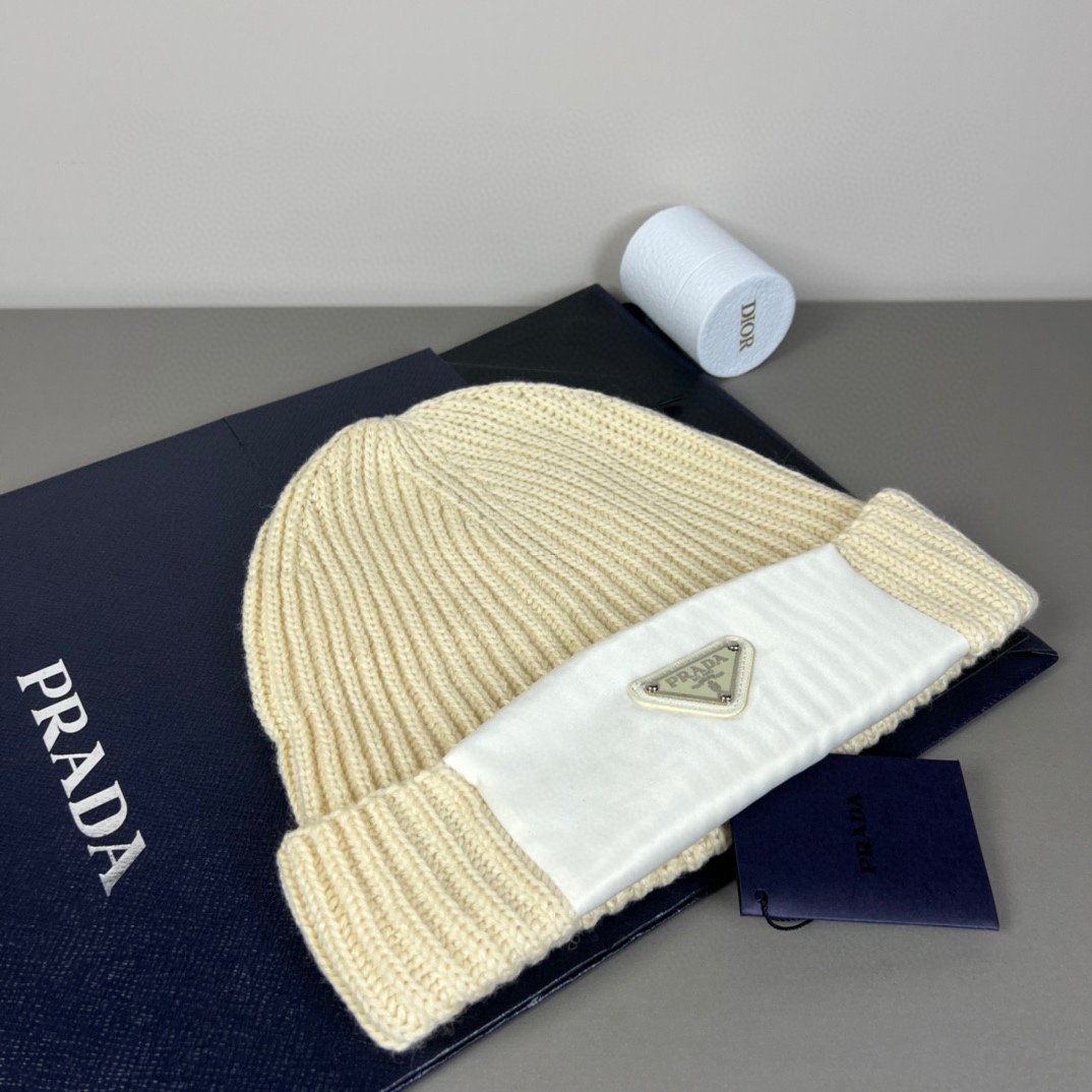 Prada Beanie - DesignerGu