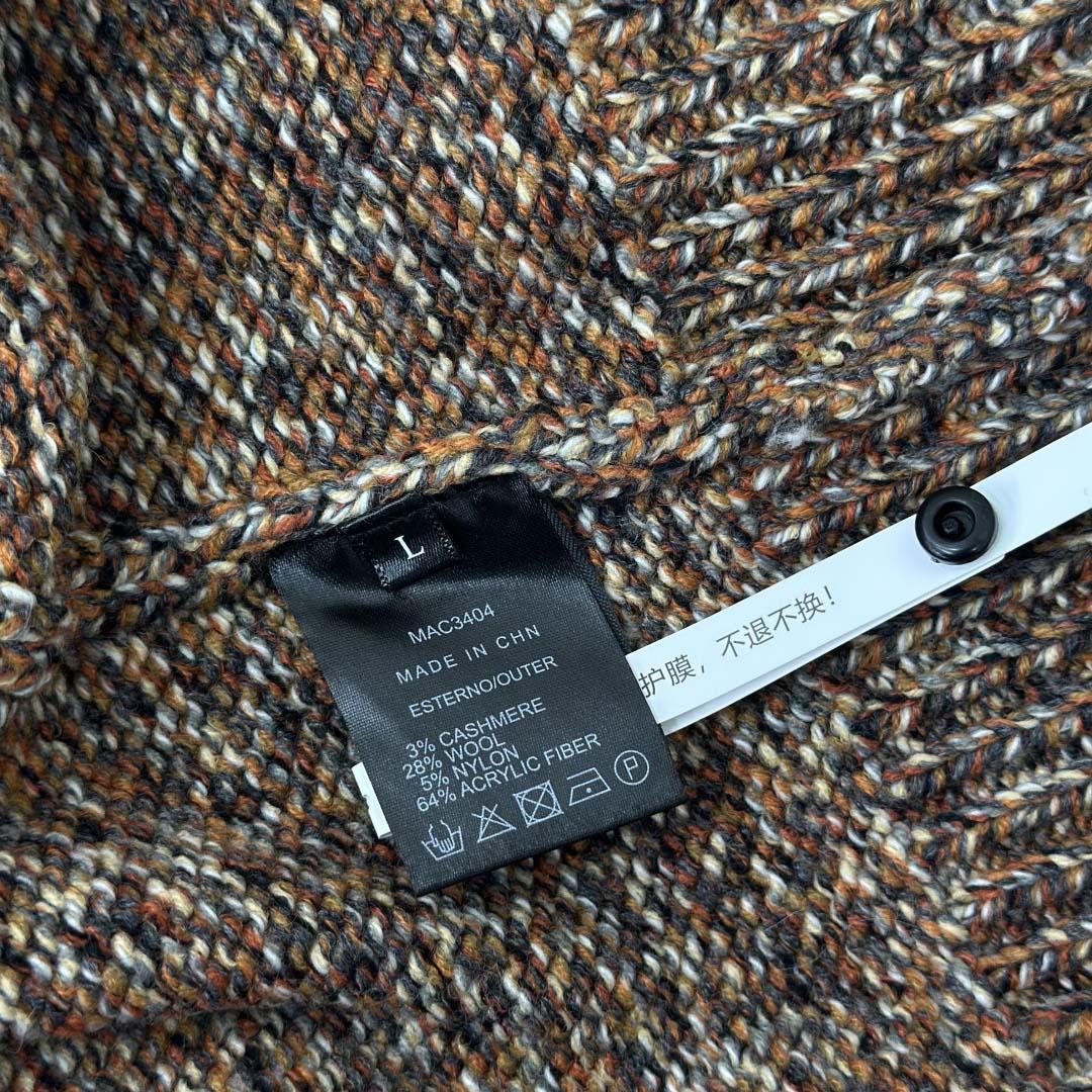 Loro Piana Cashmere Half-Zip Rollneck Sweater - DesignerGu