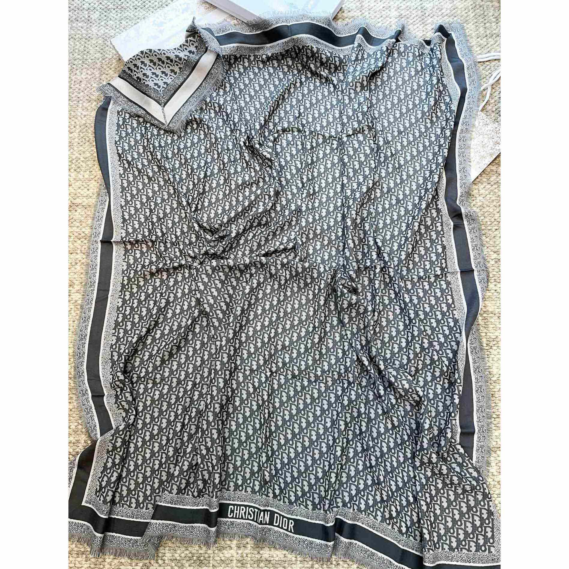 Dior Oblique Scarf - DesignerGu