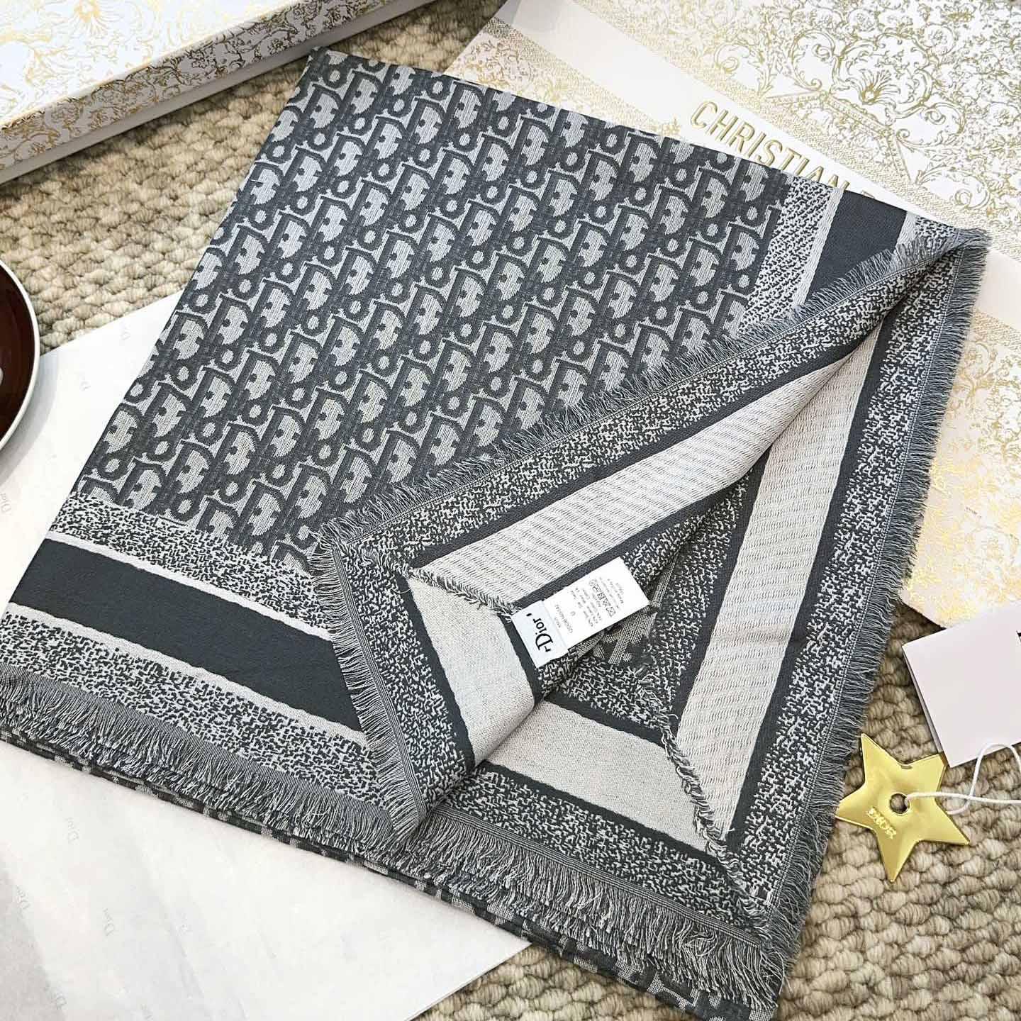 Dior Oblique Scarf - DesignerGu