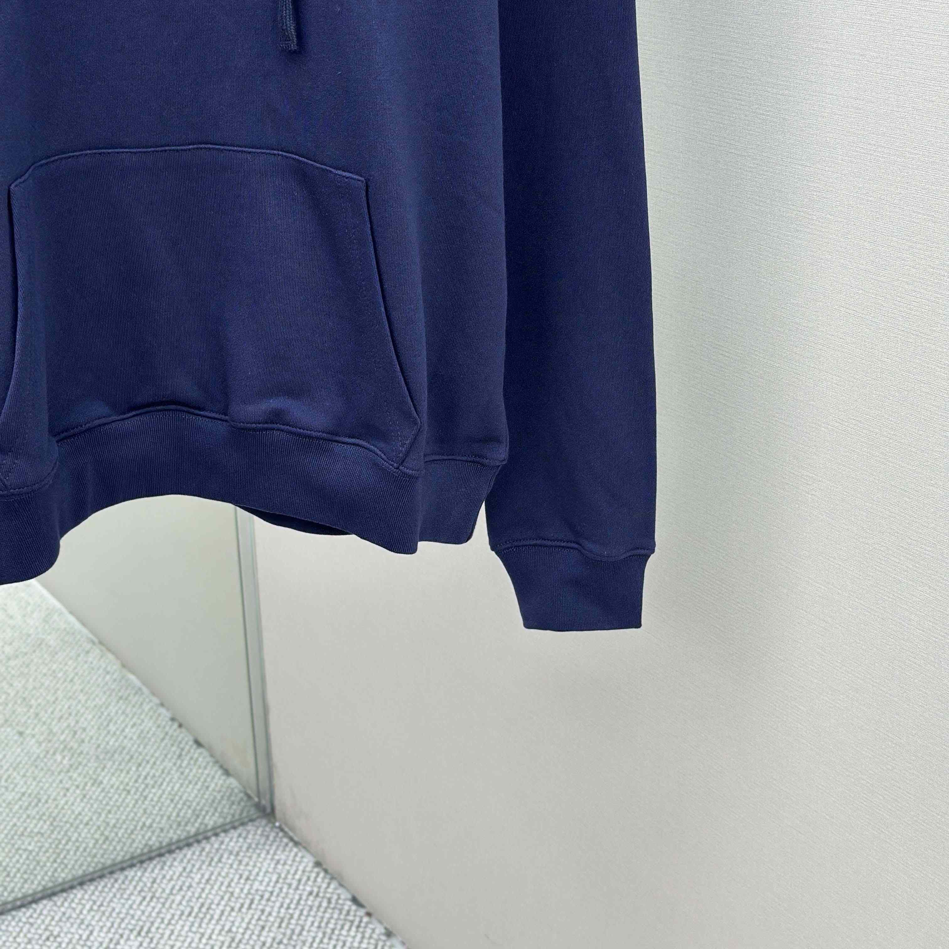 Gucci Printed Cotton Jersey Hooded Sweatshirt - DesignerGu