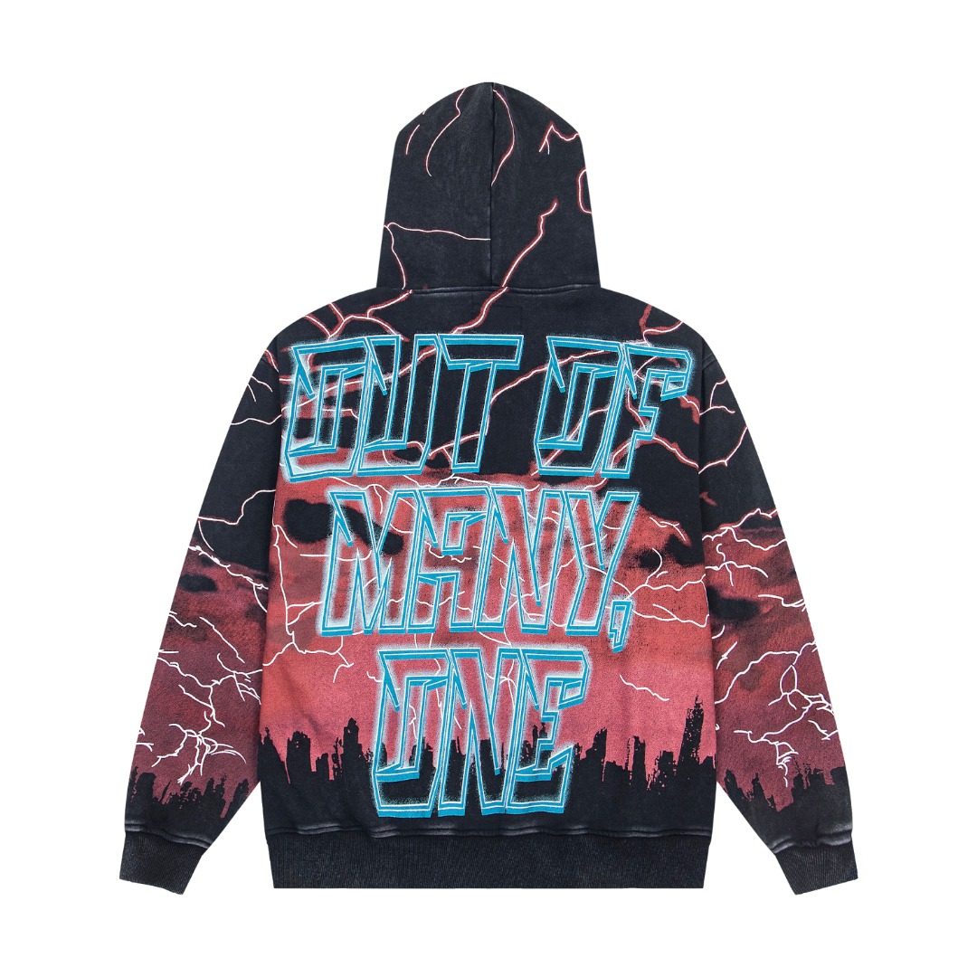 Godspeed Voltage Zip Hoodie - DesignerGu